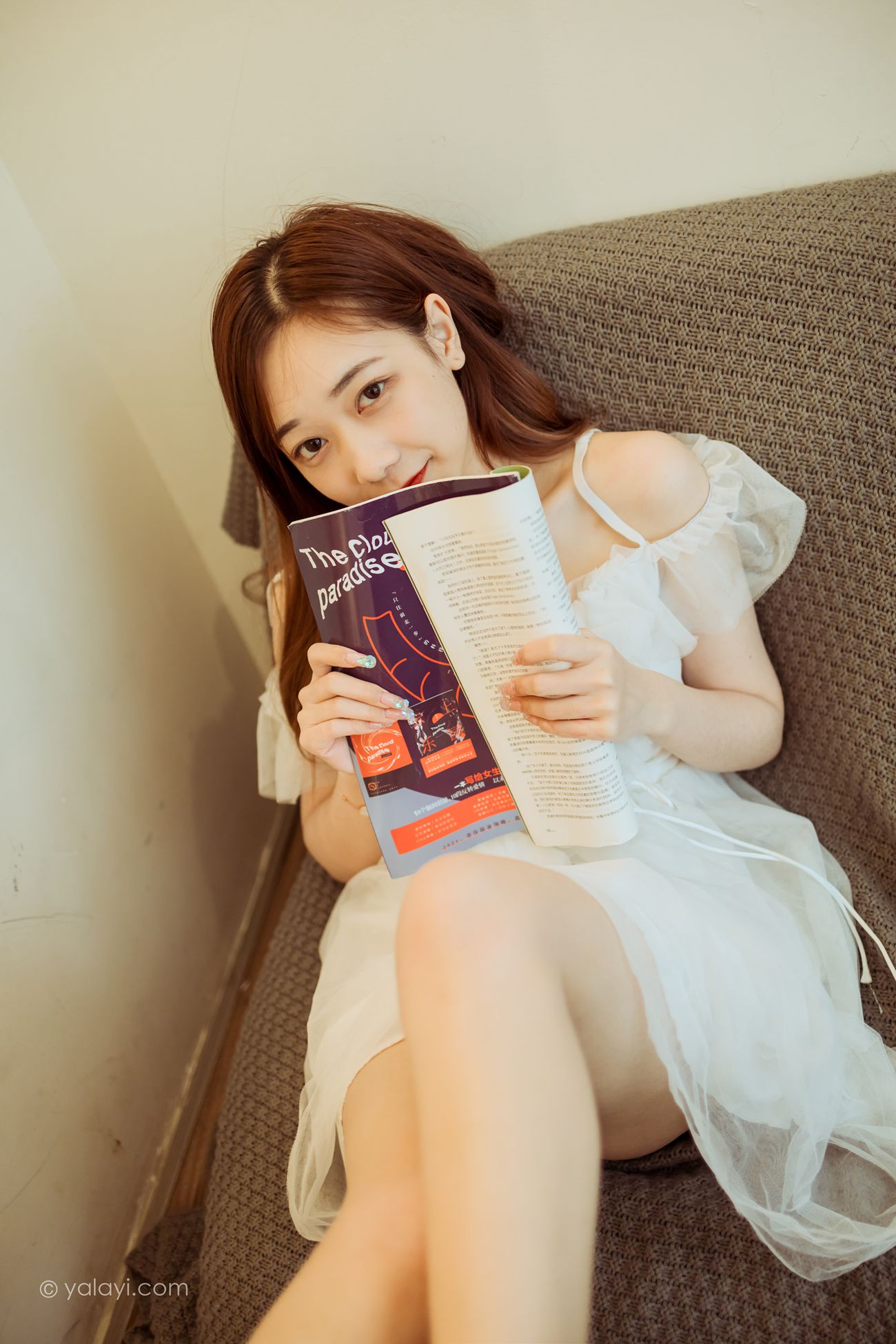 图片[23]-[YALAYI雅拉伊]2022.03.25 NO.914 梦中情人 夜夜[42+1P] – 速更版-美库