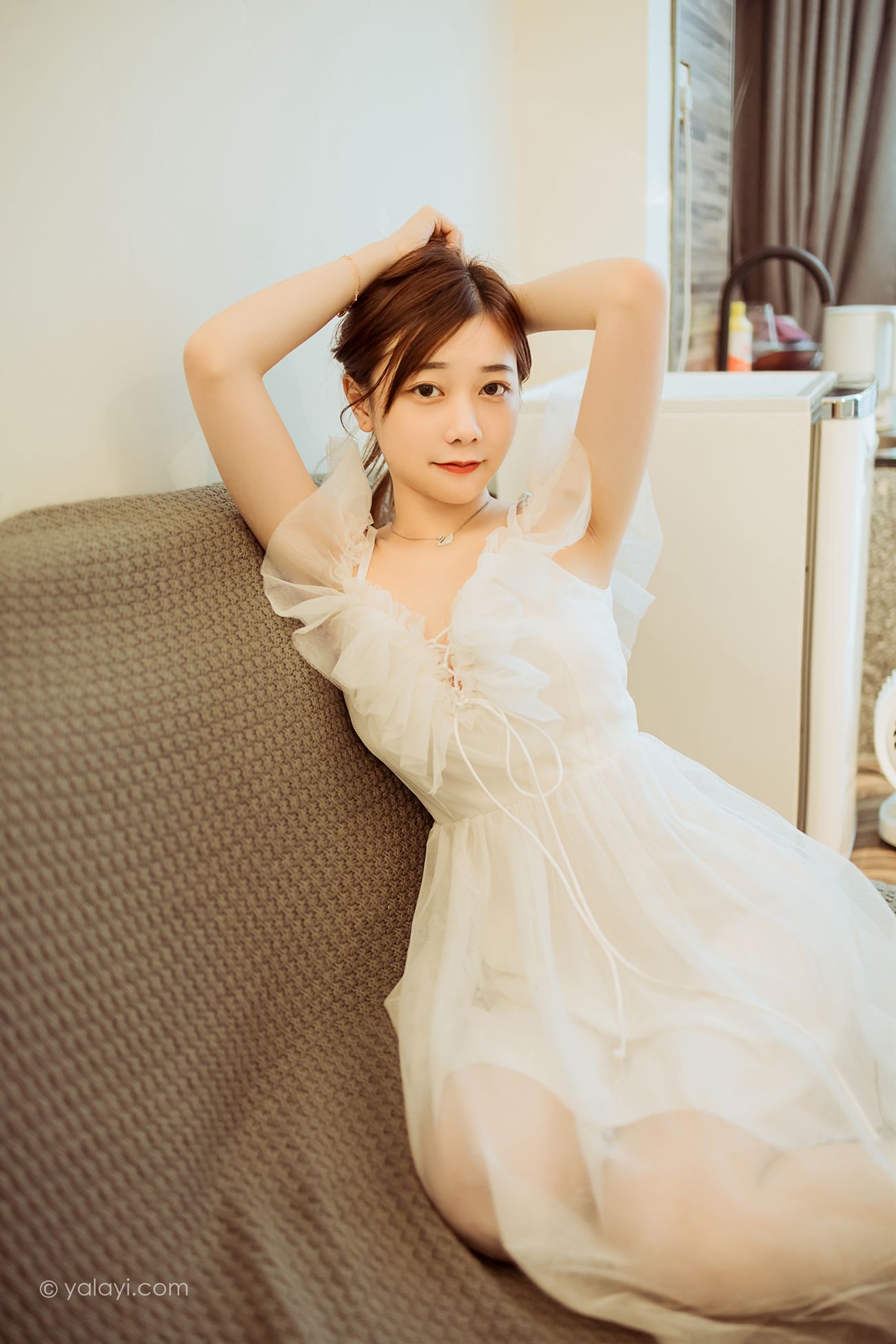 图片[25]-[YALAYI雅拉伊]2022.03.25 NO.914 梦中情人 夜夜[42+1P] – 速更版-美库