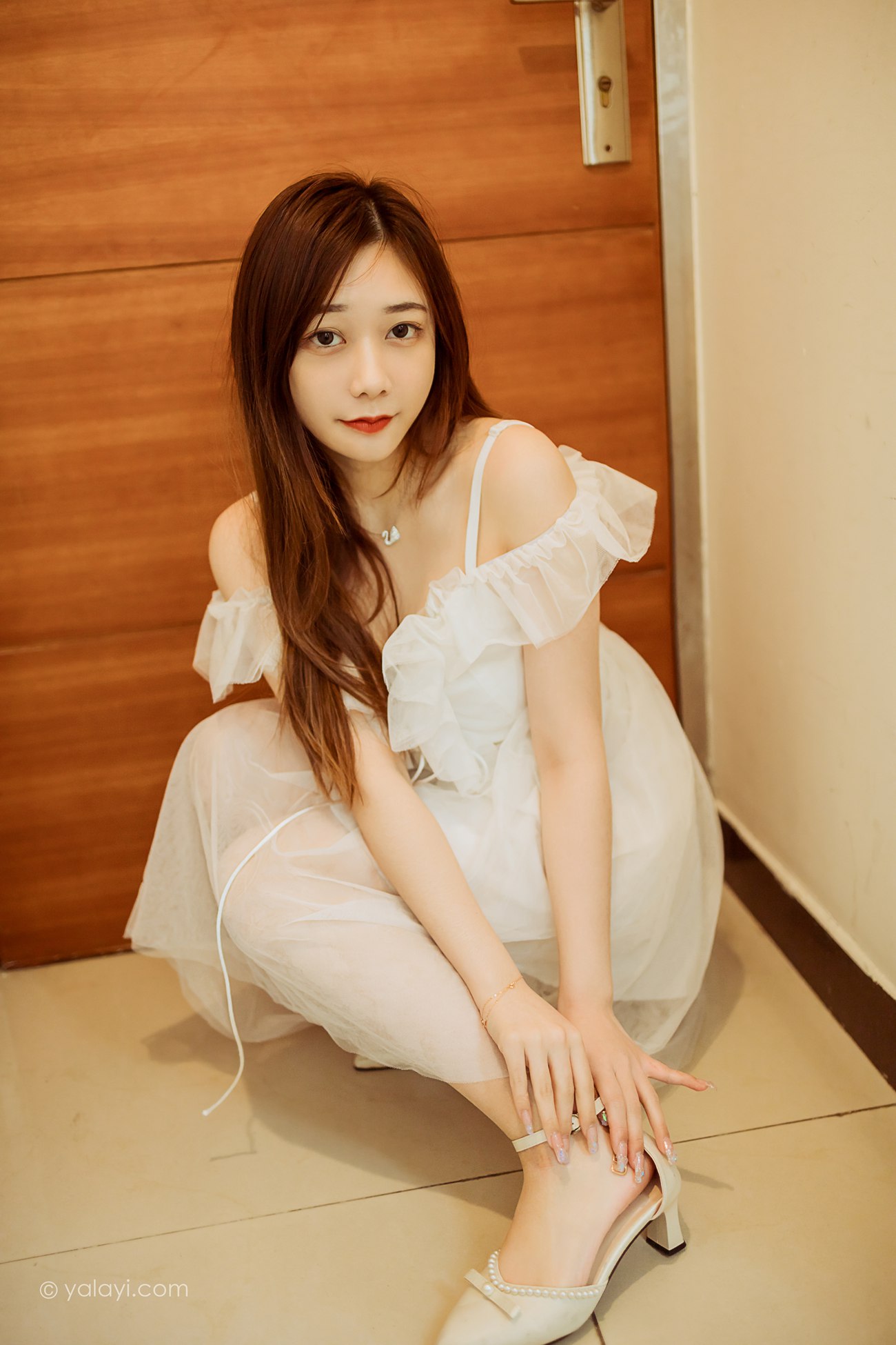 图片[28]-[YALAYI雅拉伊]2022.03.25 NO.914 梦中情人 夜夜[42+1P] – 速更版-美库