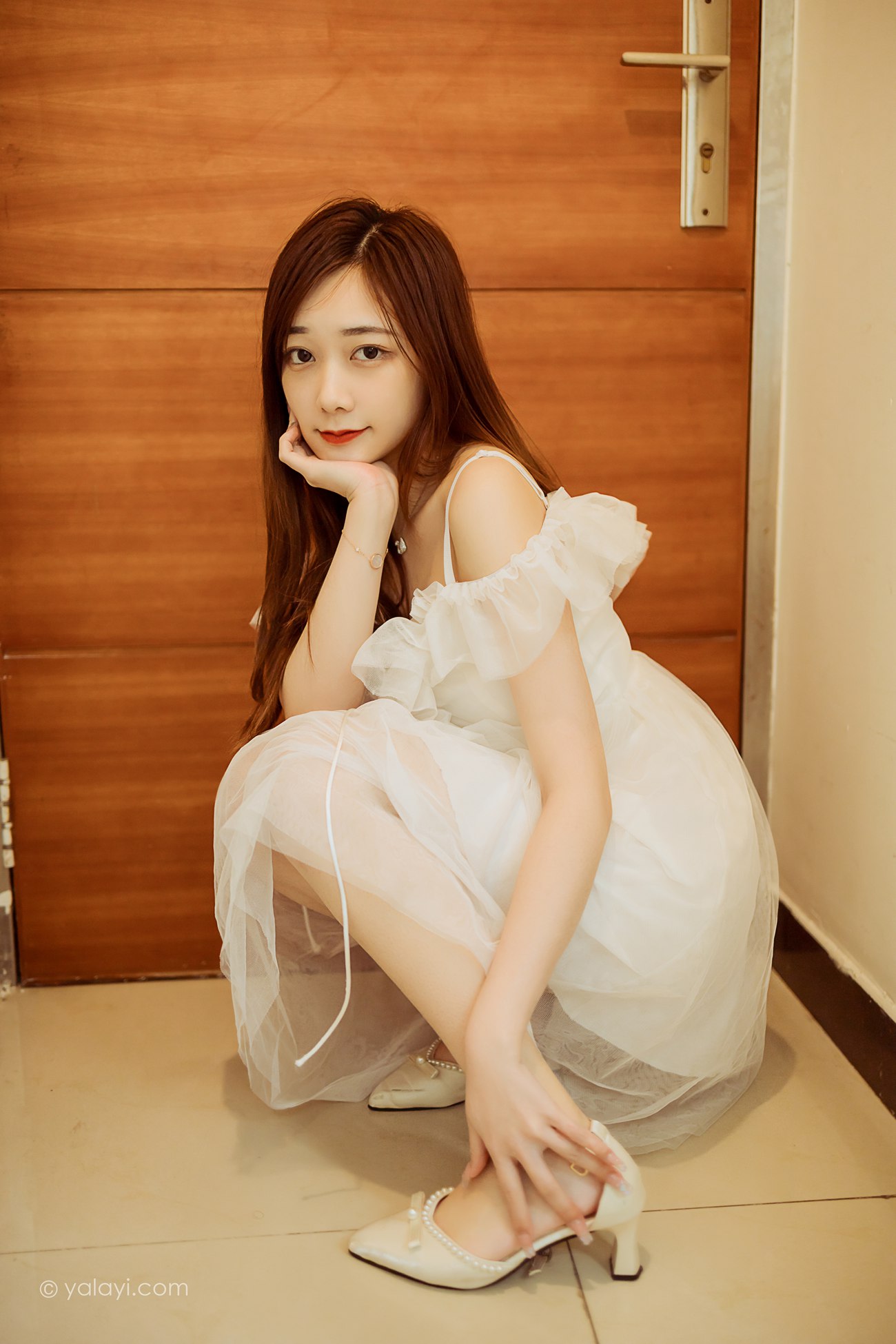 图片[30]-[YALAYI雅拉伊]2022.03.25 NO.914 梦中情人 夜夜[42+1P] – 速更版-美库