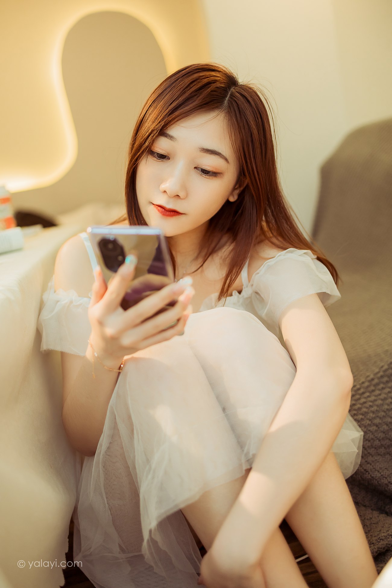 图片[33]-[YALAYI雅拉伊]2022.03.25 NO.914 梦中情人 夜夜[42+1P] – 速更版-美库