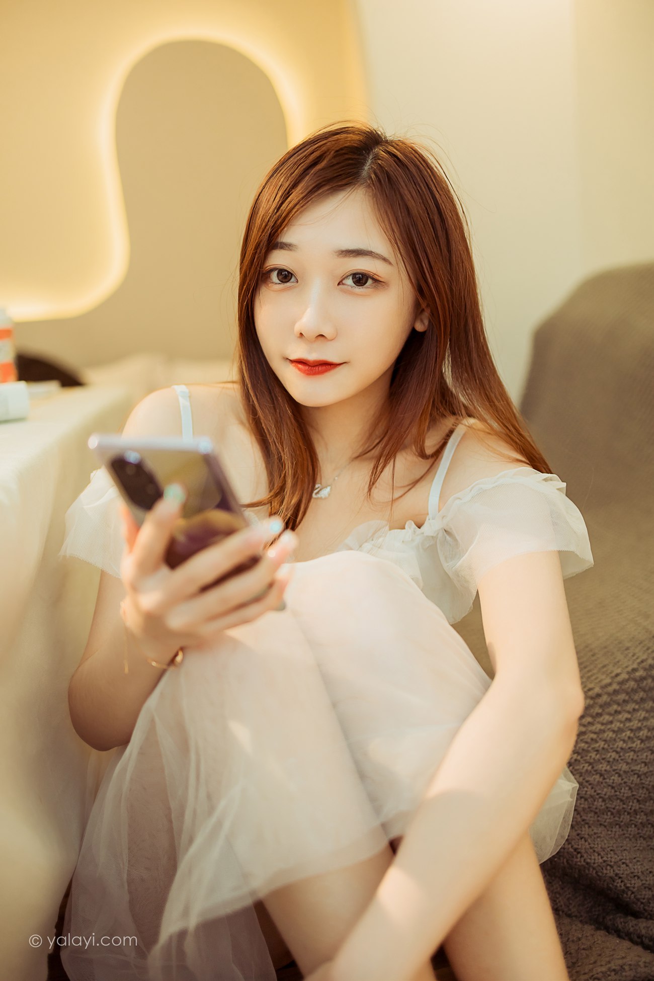 图片[34]-[YALAYI雅拉伊]2022.03.25 NO.914 梦中情人 夜夜[42+1P] – 速更版-美库