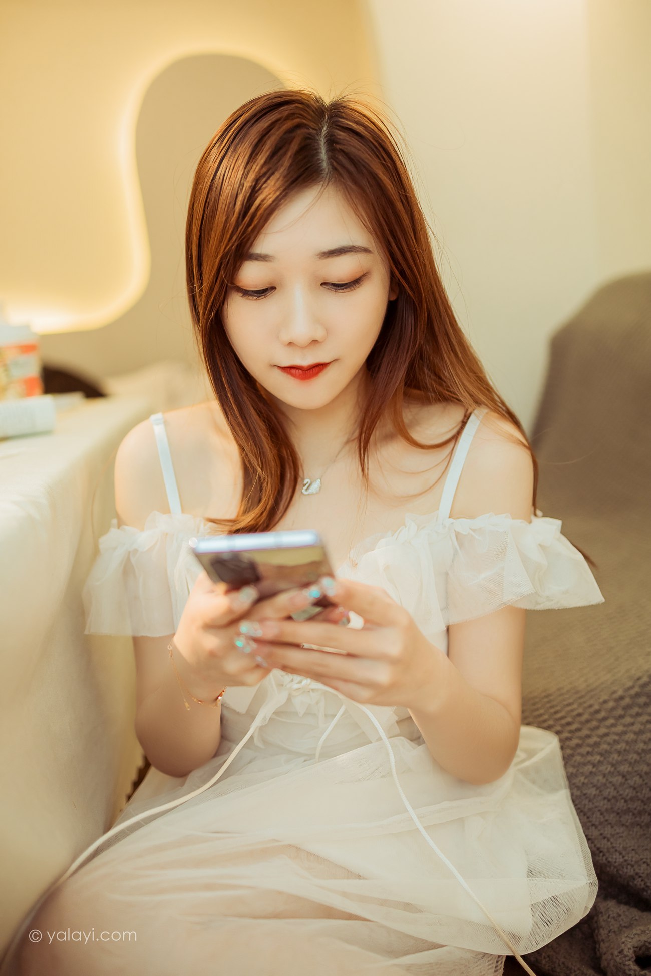 图片[35]-[YALAYI雅拉伊]2022.03.25 NO.914 梦中情人 夜夜[42+1P] – 速更版-美库