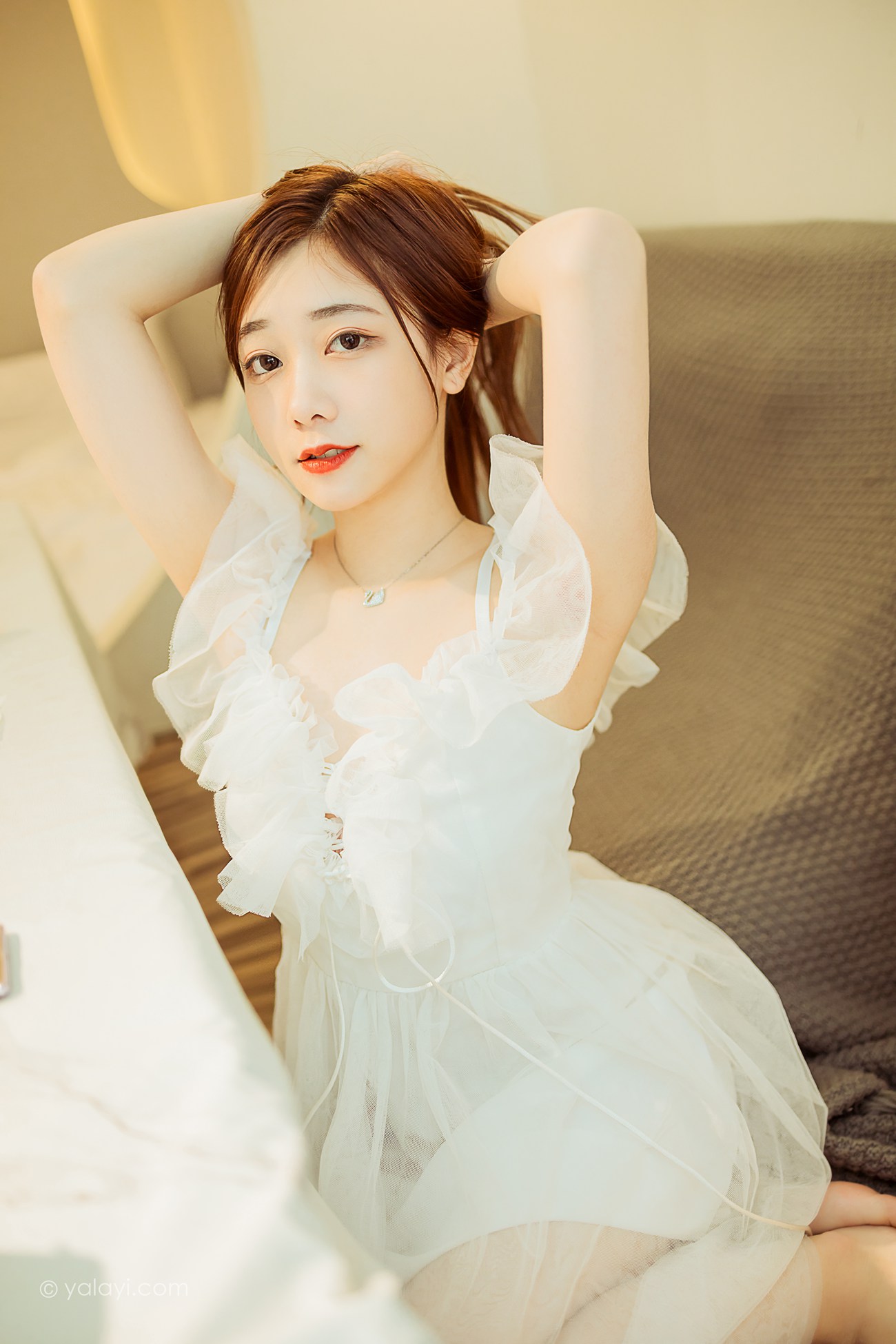 图片[36]-[YALAYI雅拉伊]2022.03.25 NO.914 梦中情人 夜夜[42+1P] – 速更版-美库