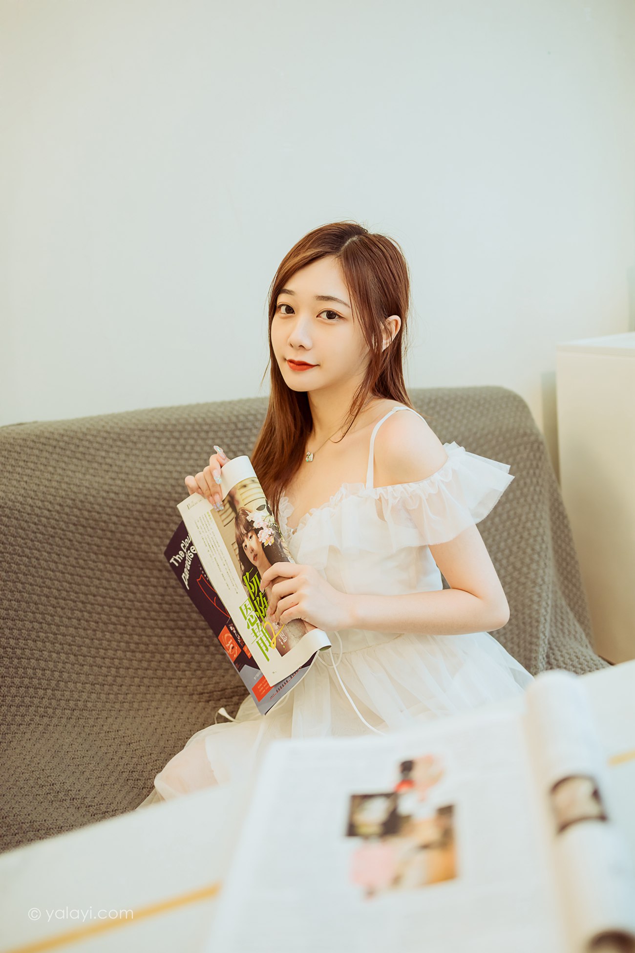 图片[43]-[YALAYI雅拉伊]2022.03.25 NO.914 梦中情人 夜夜[42+1P] – 速更版-美库