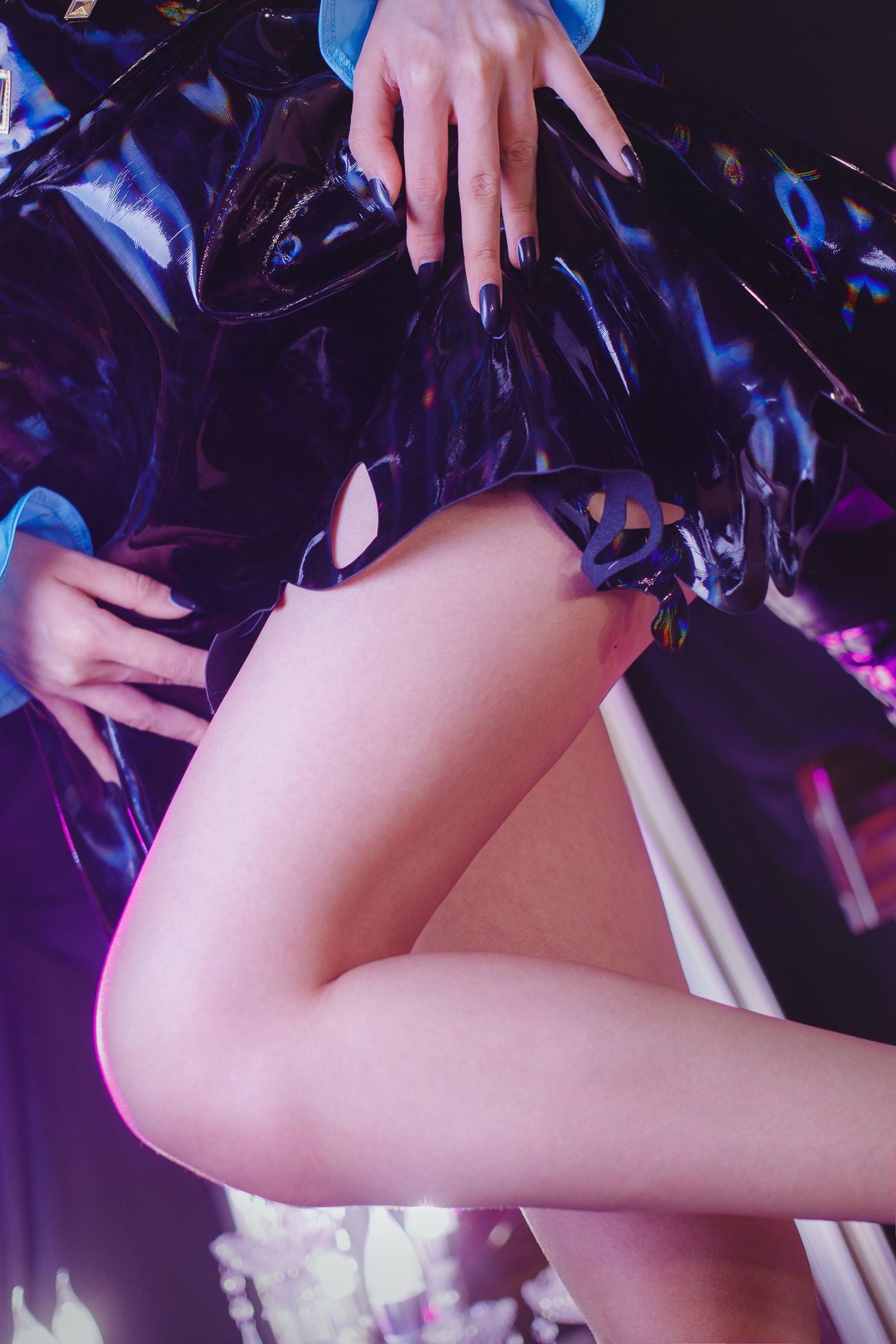 图片[9]-萌系小姐姐木绵绵OwO  miku小恶魔 [19P] – 速更版-美库