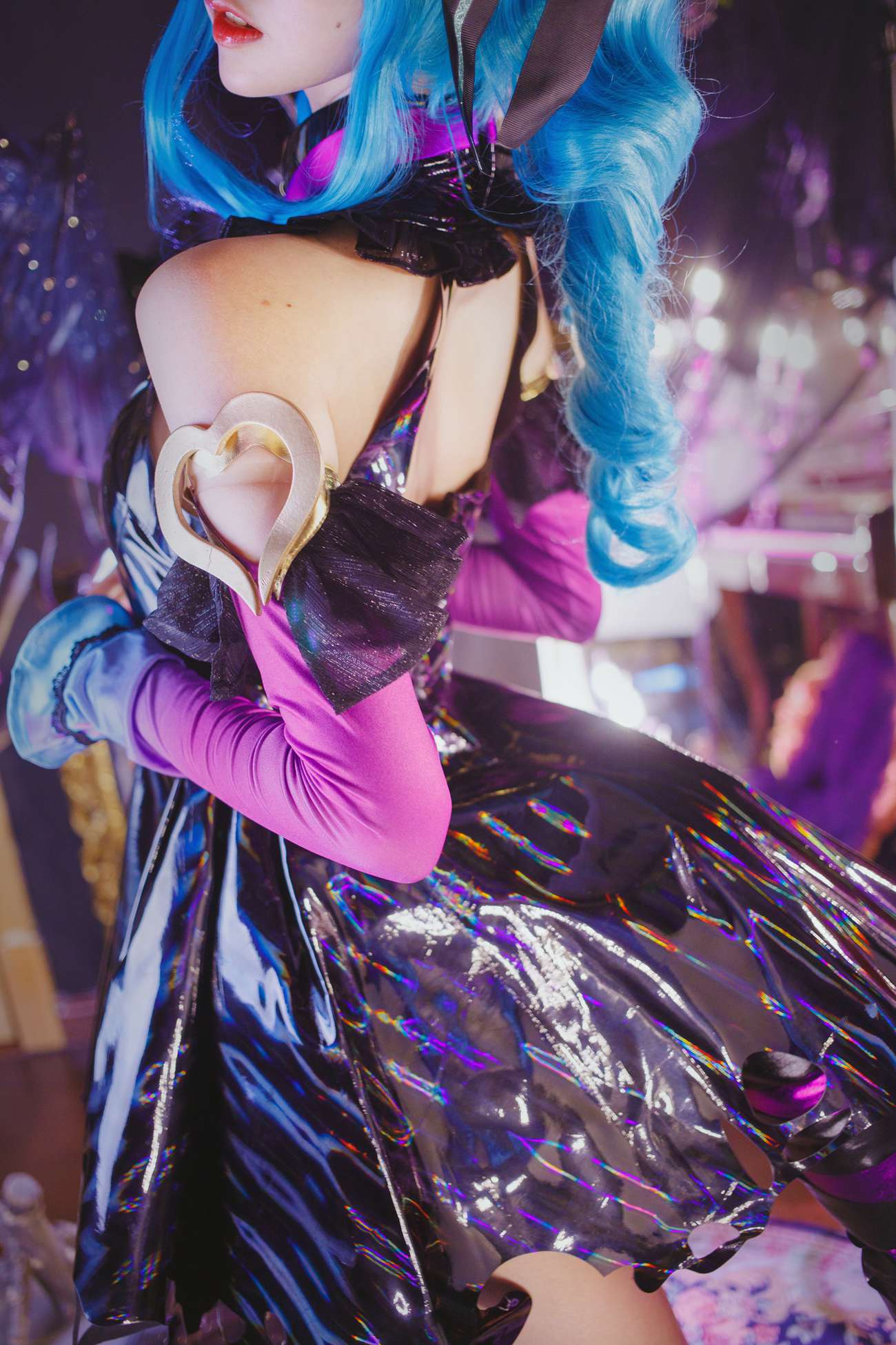 图片[14]-萌系小姐姐木绵绵OwO  miku小恶魔 [19P] – 速更版-美库