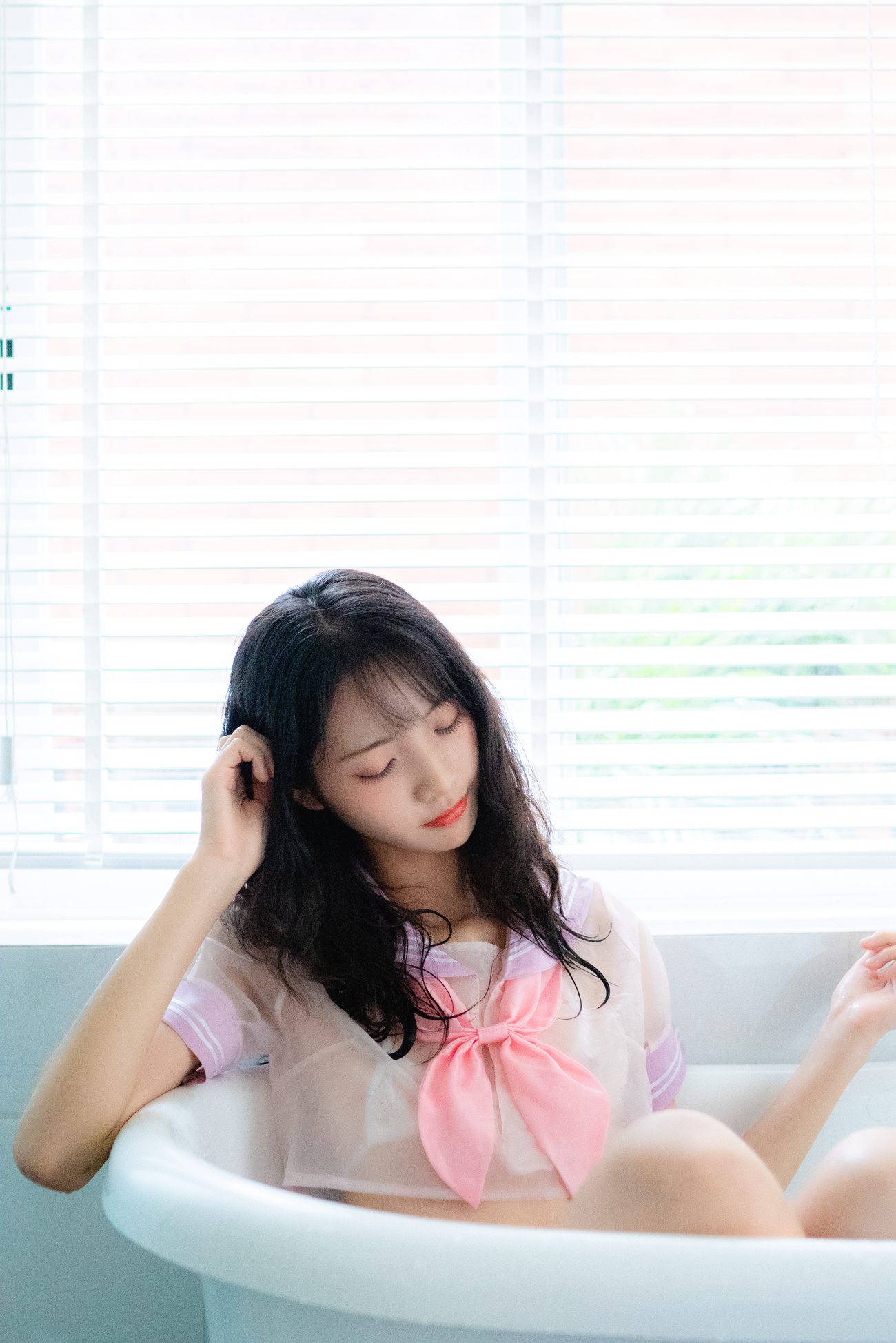 图片[15]-清纯妹子西瓜 – 私房浴缸 [22P] – 速更版-美库