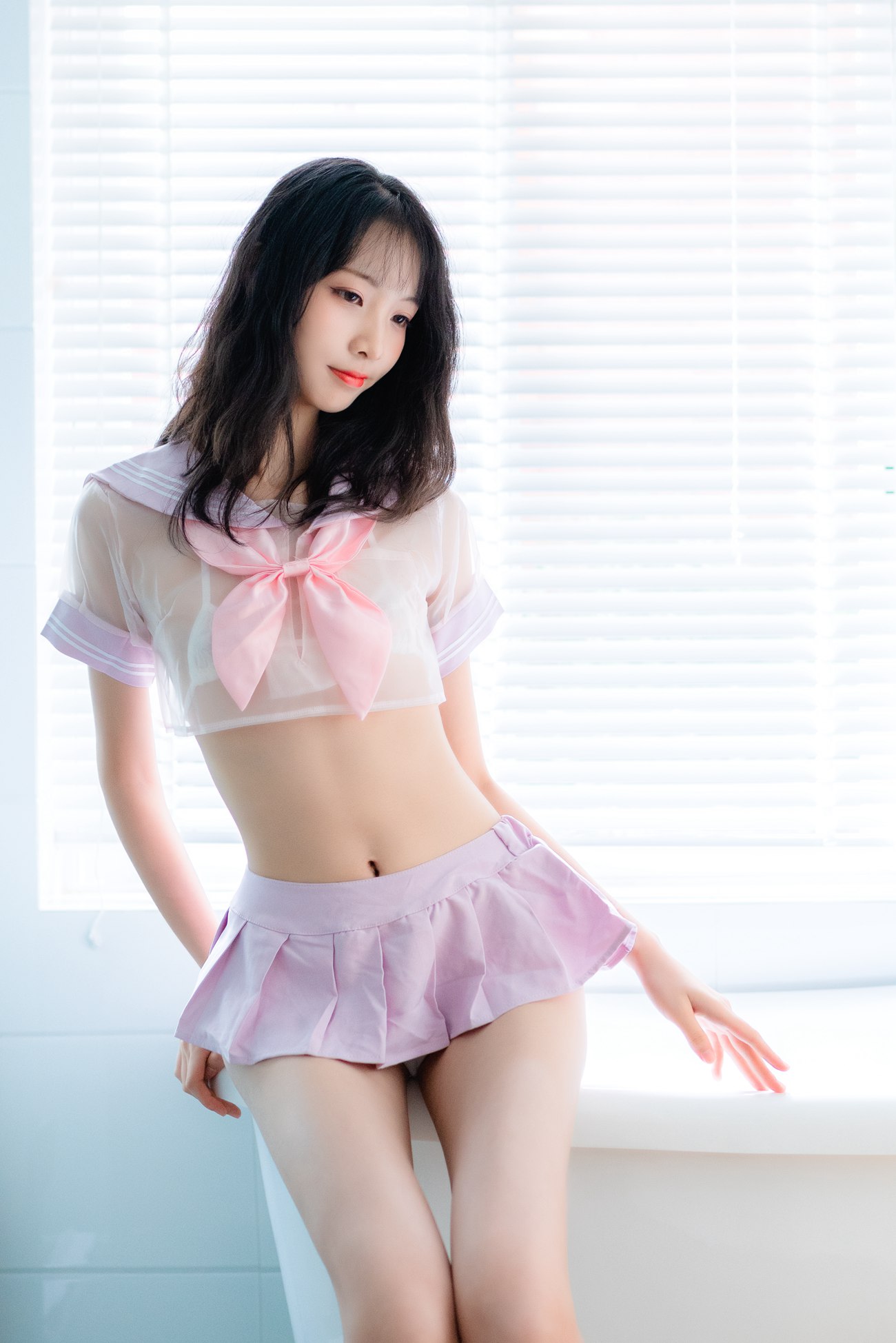 图片[20]-清纯妹子西瓜 – 私房浴缸 [22P] – 速更版-美库