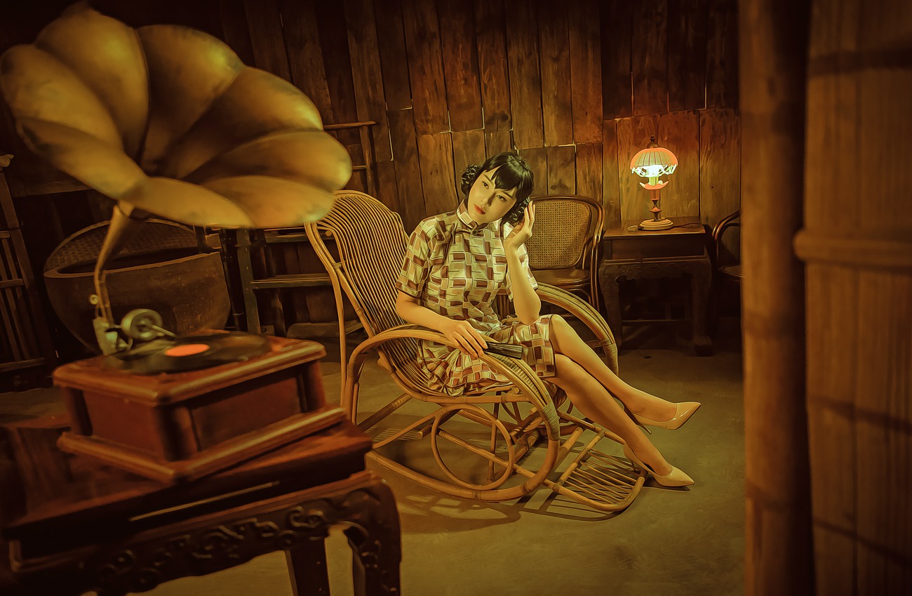 图片[10]-[YITUYU艺图语] 2021.08.20 民国时代的红颜旧事 敏敏 [40P] – 速更版-美库