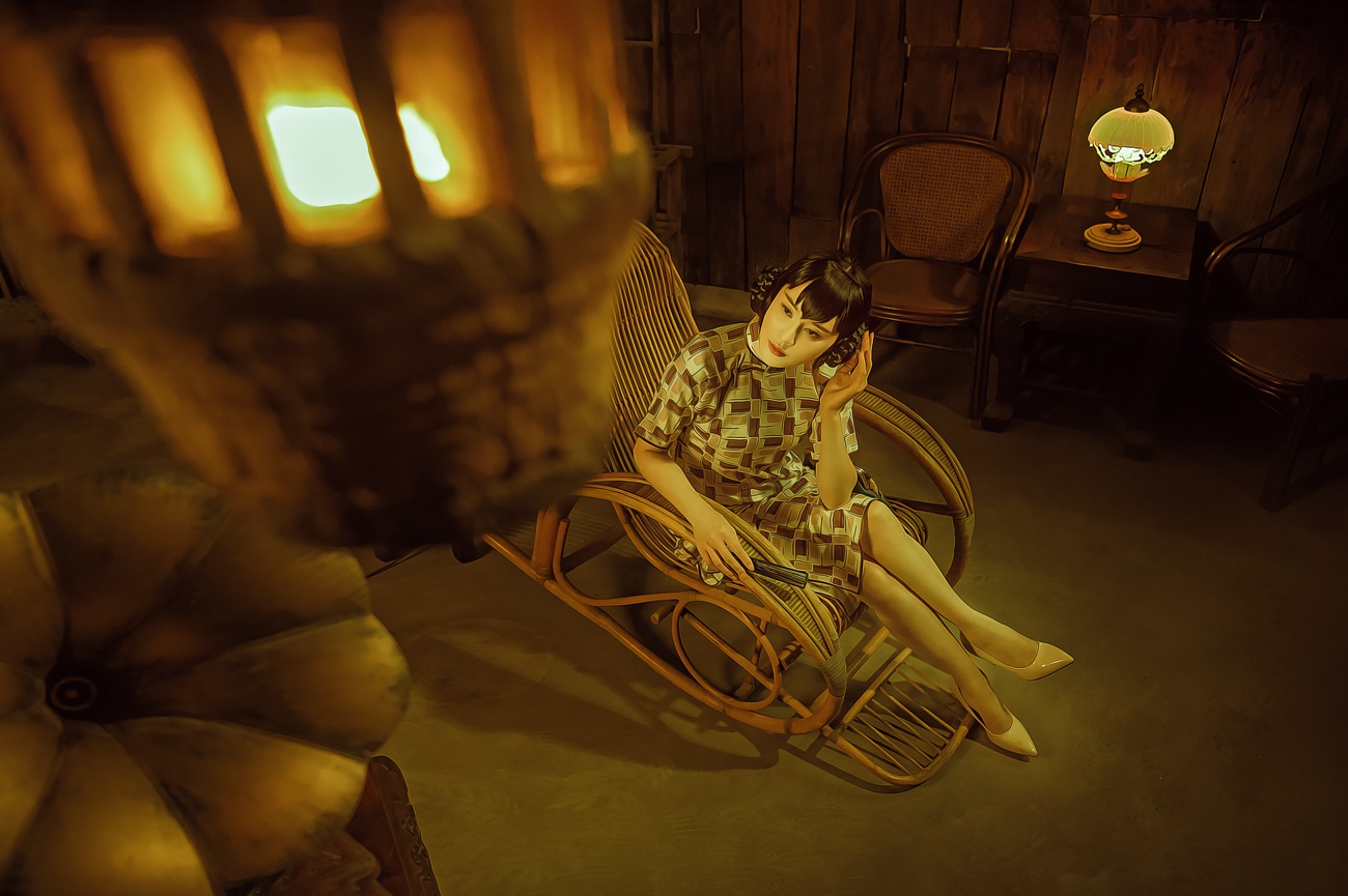 图片[14]-[YITUYU艺图语] 2021.08.20 民国时代的红颜旧事 敏敏 [40P] – 速更版-美库