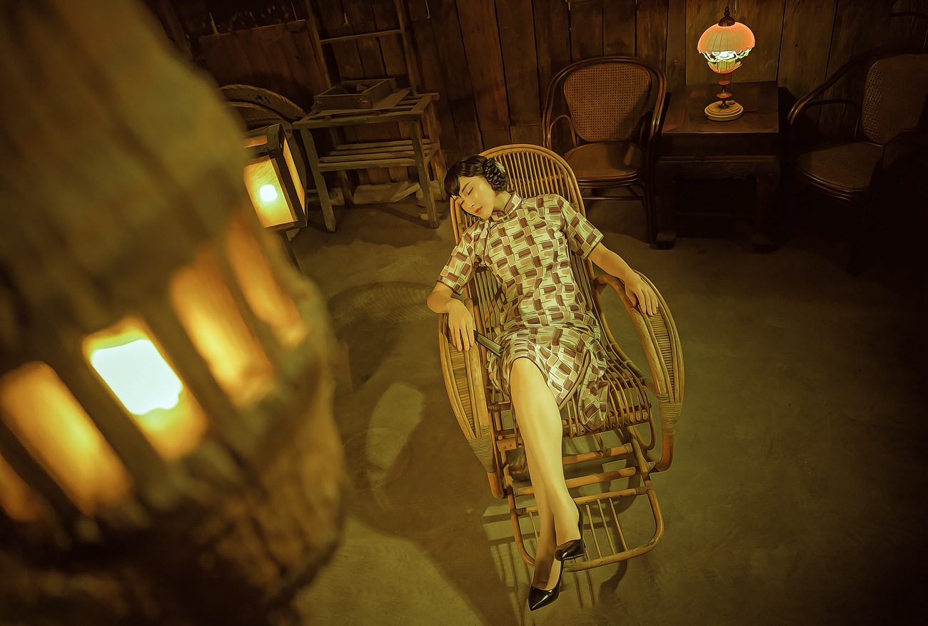 图片[16]-[YITUYU艺图语] 2021.08.20 民国时代的红颜旧事 敏敏 [40P] – 速更版-美库