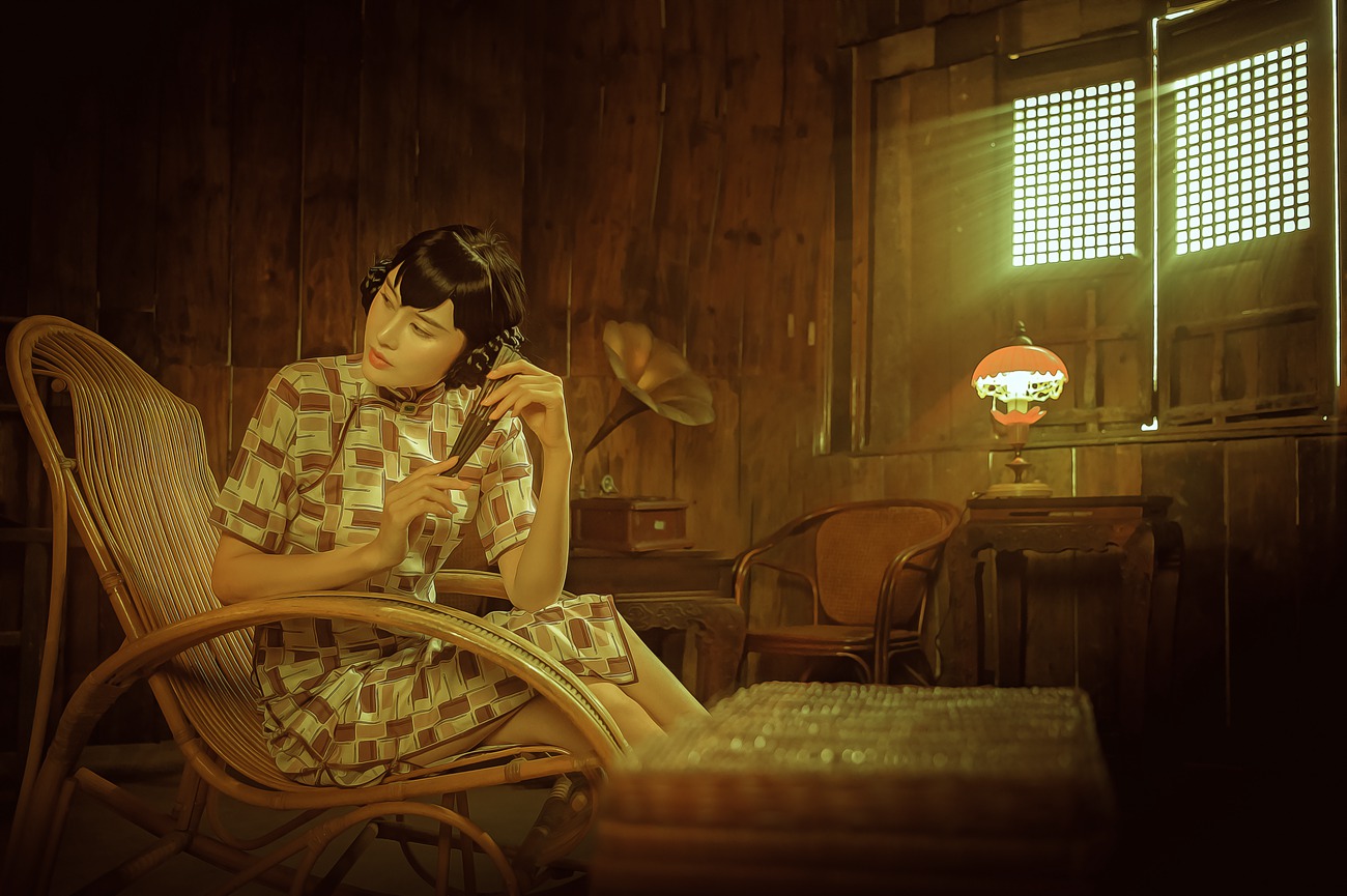 图片[21]-[YITUYU艺图语] 2021.08.20 民国时代的红颜旧事 敏敏 [40P] – 速更版-美库