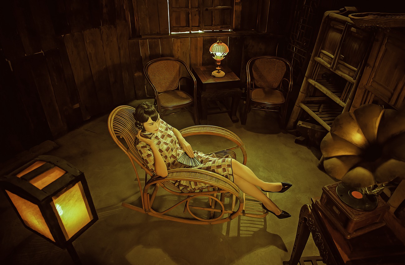 图片[22]-[YITUYU艺图语] 2021.08.20 民国时代的红颜旧事 敏敏 [40P] – 速更版-美库