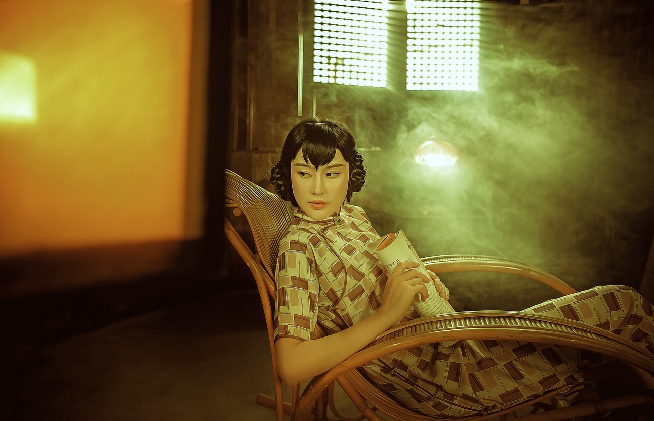 图片[25]-[YITUYU艺图语] 2021.08.20 民国时代的红颜旧事 敏敏 [40P] – 速更版-美库