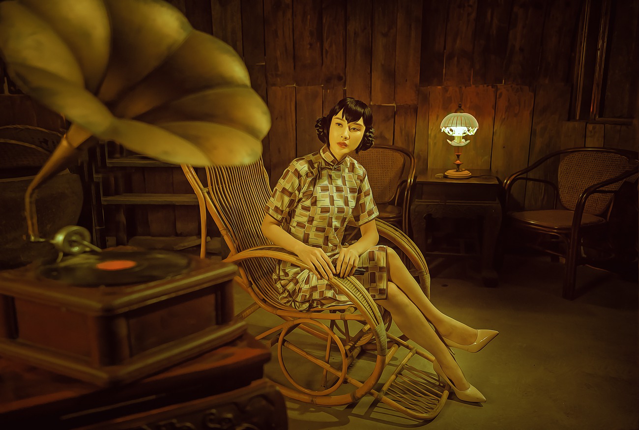 图片[23]-[YITUYU艺图语] 2021.08.20 民国时代的红颜旧事 敏敏 [40P] – 速更版-美库