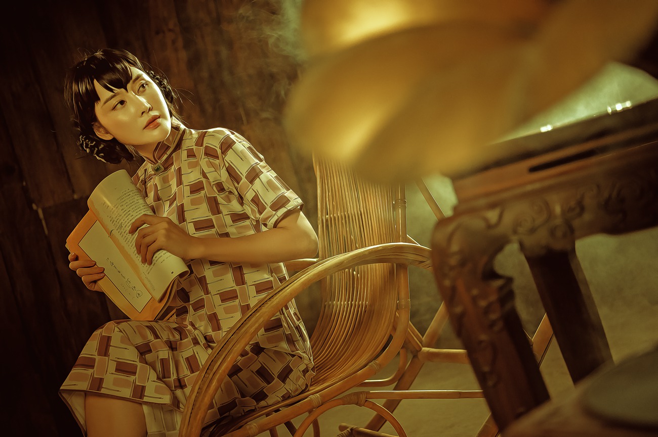 图片[26]-[YITUYU艺图语] 2021.08.20 民国时代的红颜旧事 敏敏 [40P] – 速更版-美库