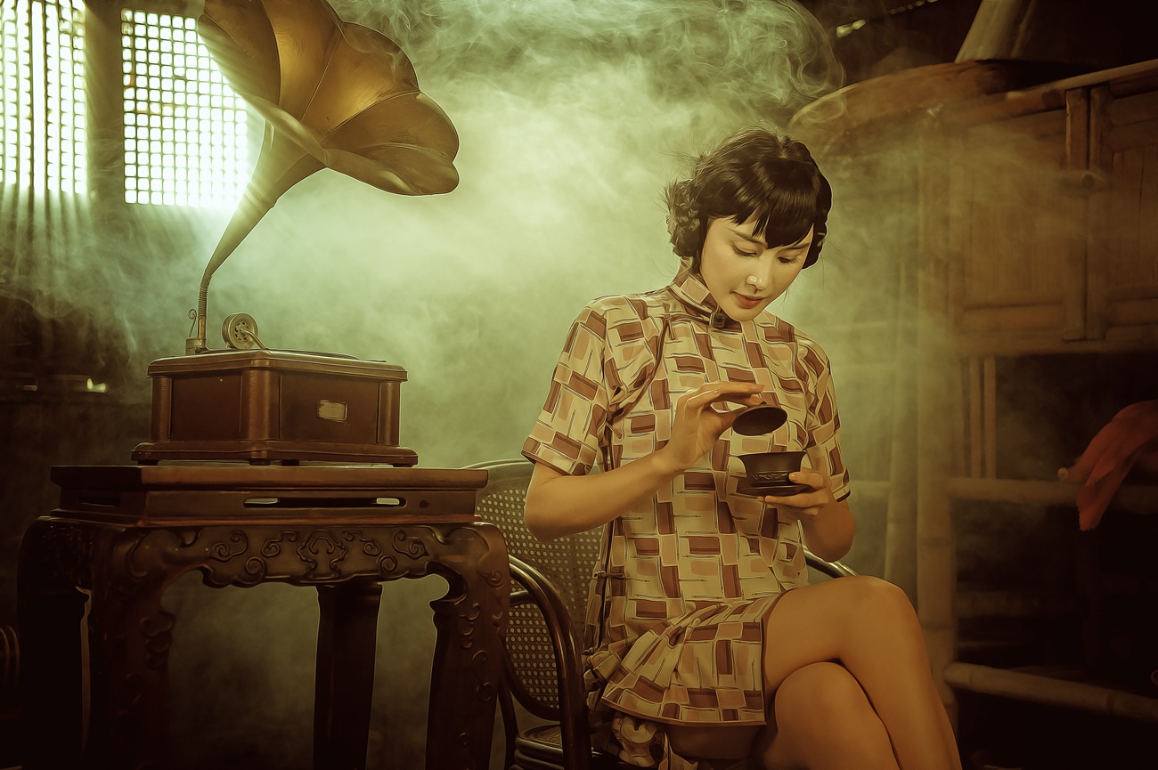 图片[28]-[YITUYU艺图语] 2021.08.20 民国时代的红颜旧事 敏敏 [40P] – 速更版-美库