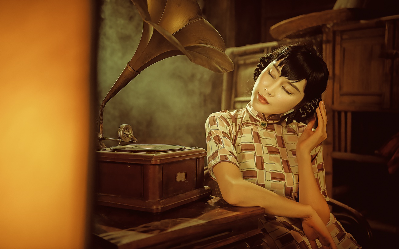 图片[31]-[YITUYU艺图语] 2021.08.20 民国时代的红颜旧事 敏敏 [40P] – 速更版-美库