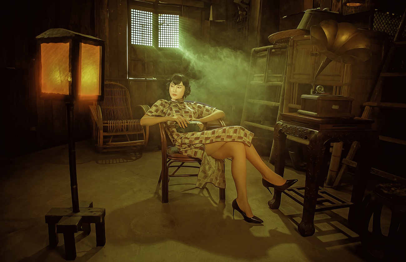 图片[32]-[YITUYU艺图语] 2021.08.20 民国时代的红颜旧事 敏敏 [40P] – 速更版-美库