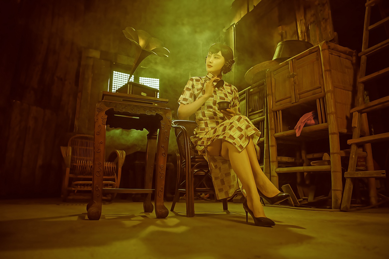 图片[33]-[YITUYU艺图语] 2021.08.20 民国时代的红颜旧事 敏敏 [40P] – 速更版-美库