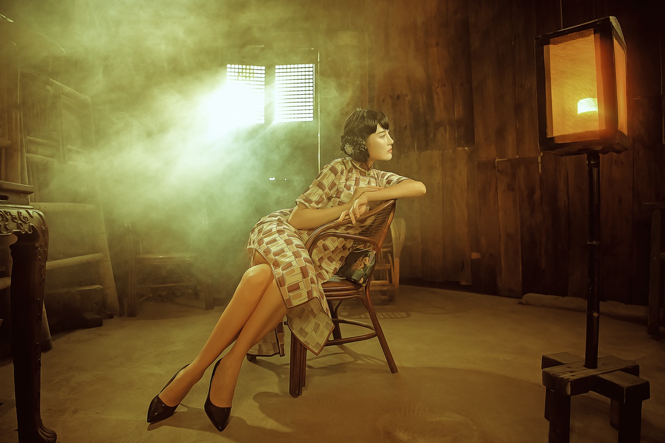 图片[34]-[YITUYU艺图语] 2021.08.20 民国时代的红颜旧事 敏敏 [40P] – 速更版-美库