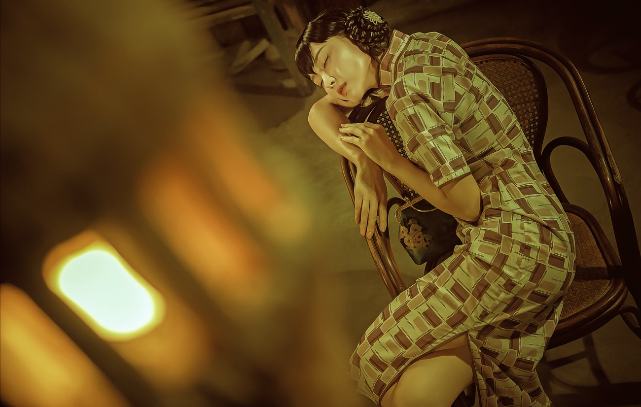 图片[35]-[YITUYU艺图语] 2021.08.20 民国时代的红颜旧事 敏敏 [40P] – 速更版-美库