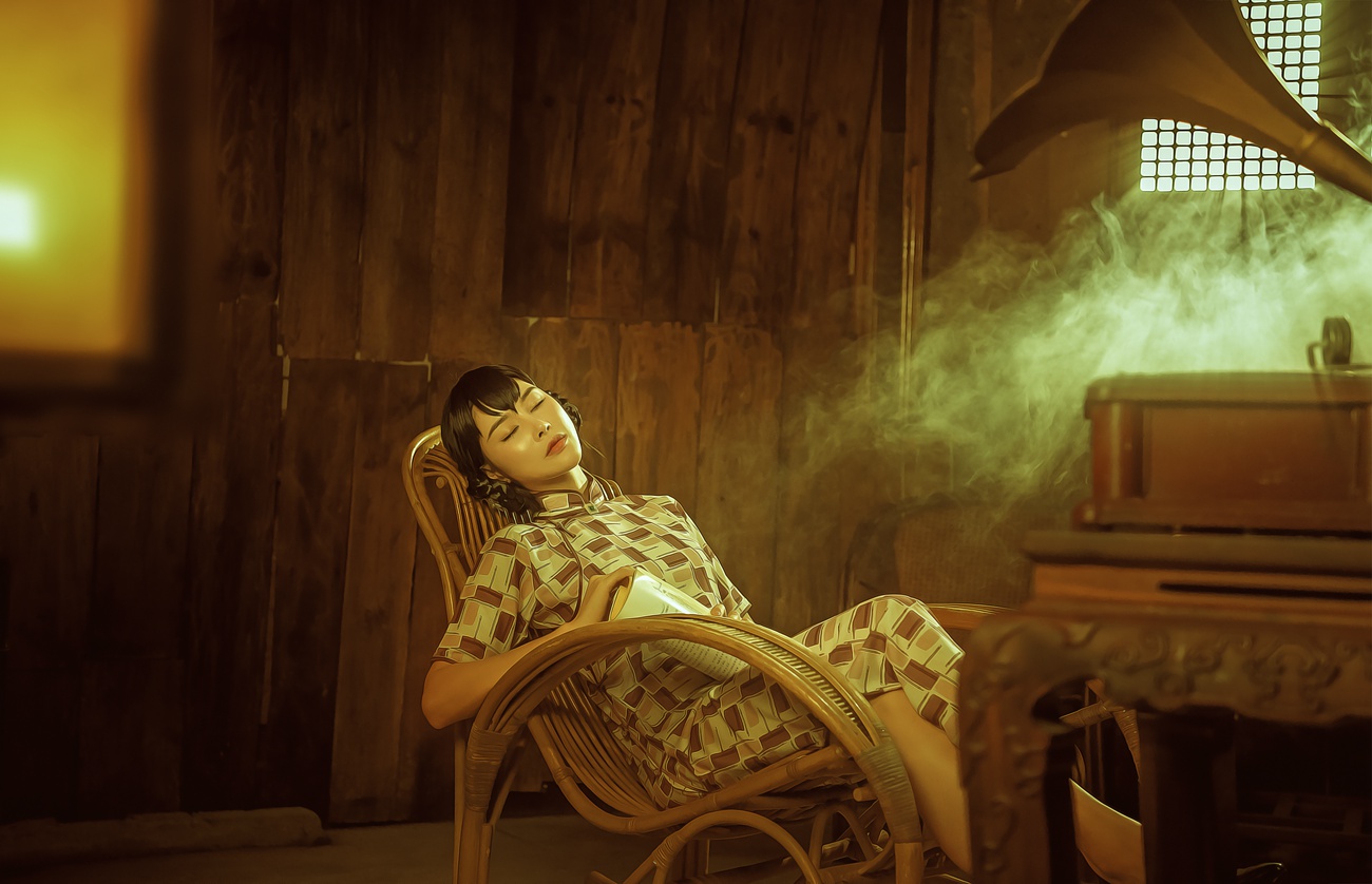 图片[36]-[YITUYU艺图语] 2021.08.20 民国时代的红颜旧事 敏敏 [40P] – 速更版-美库