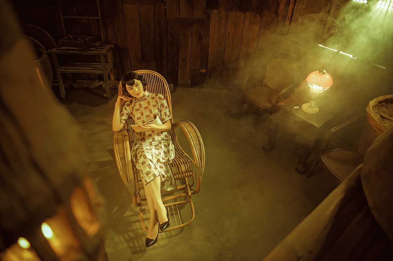 图片[39]-[YITUYU艺图语] 2021.08.20 民国时代的红颜旧事 敏敏 [40P] – 速更版-美库