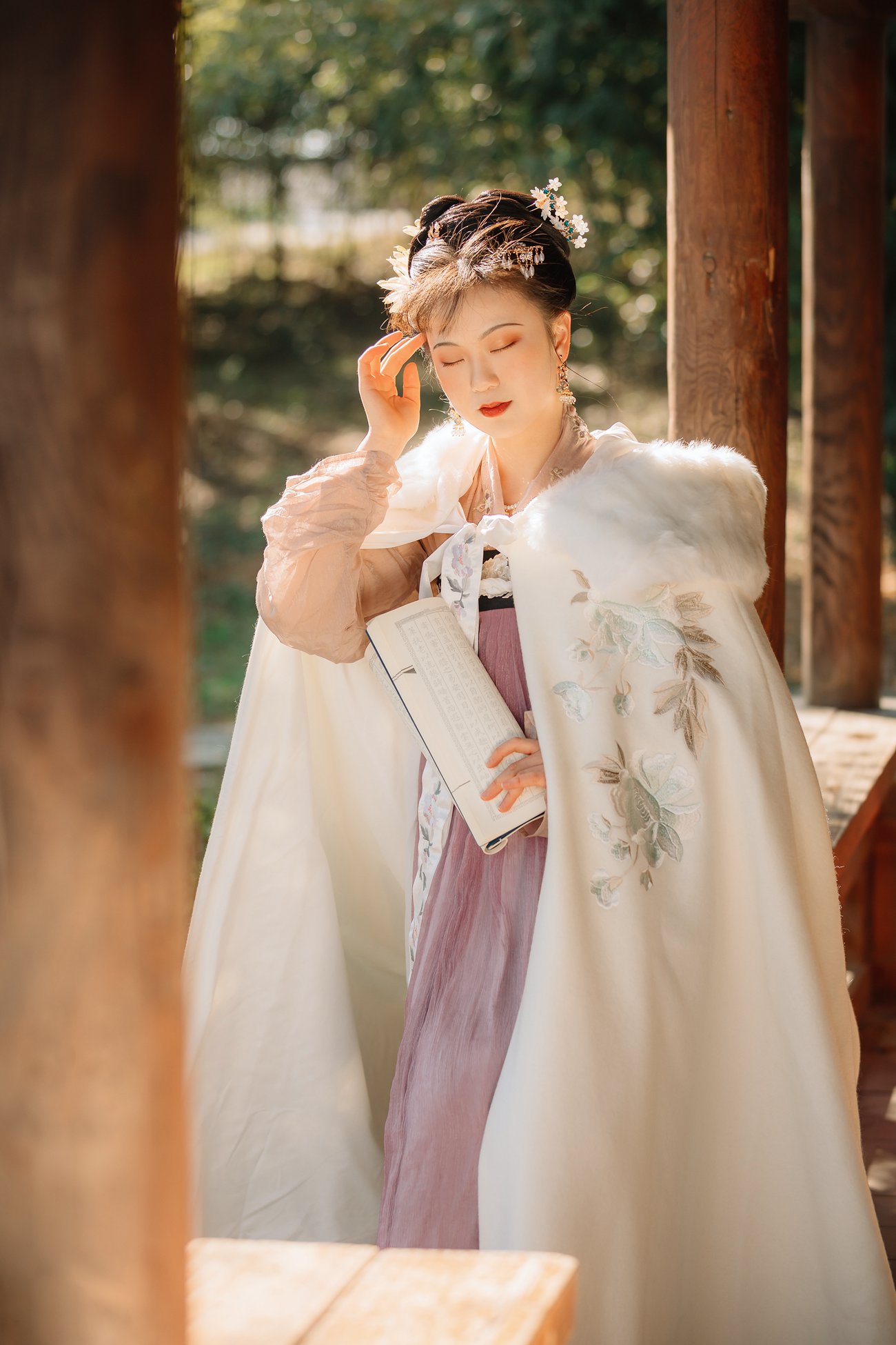 图片[21]-[YITUYU艺图语] 2021.08.20 锦瑟 碧山 [22P] – 速更版-美库