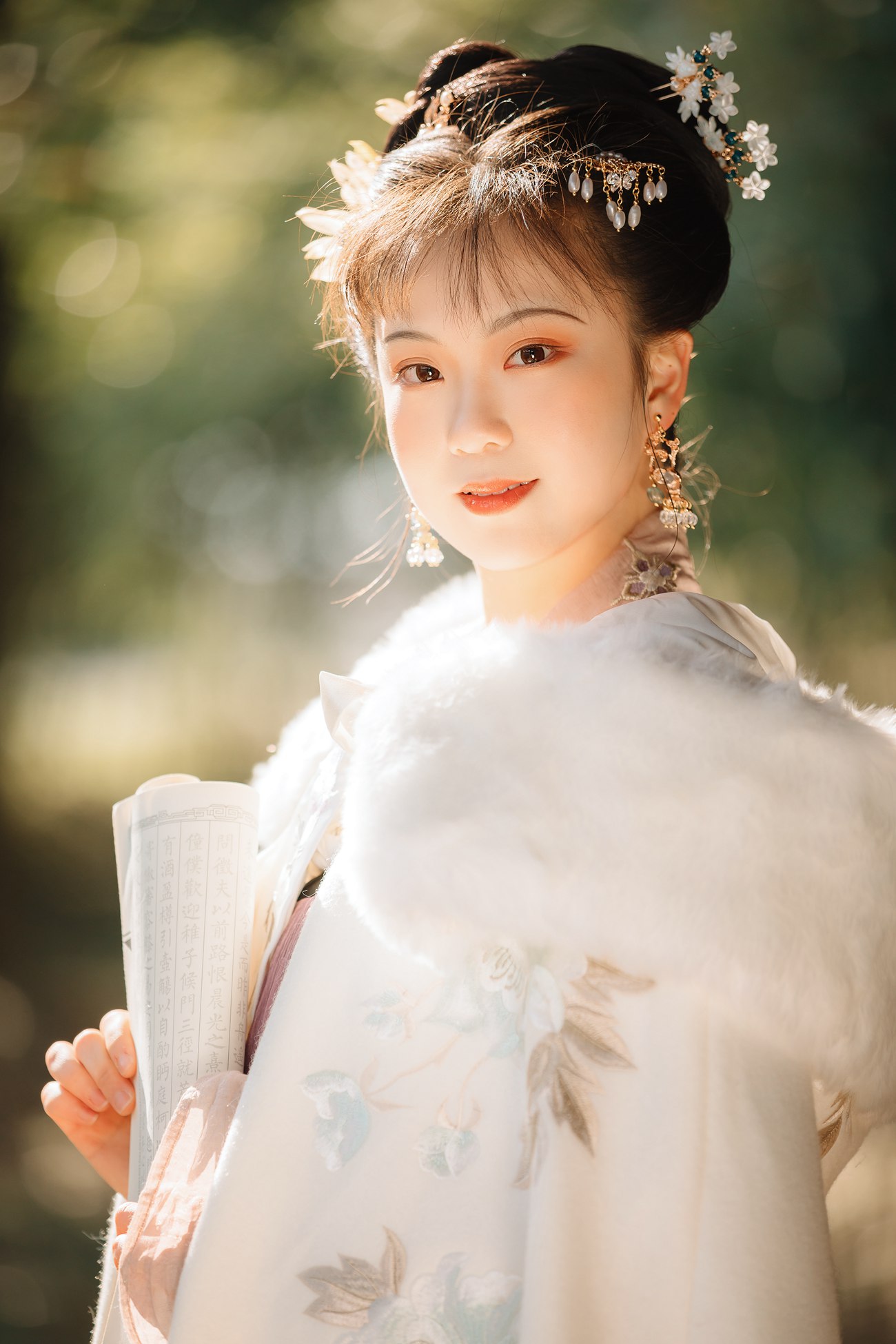 图片[22]-[YITUYU艺图语] 2021.08.20 锦瑟 碧山 [22P] – 速更版-美库