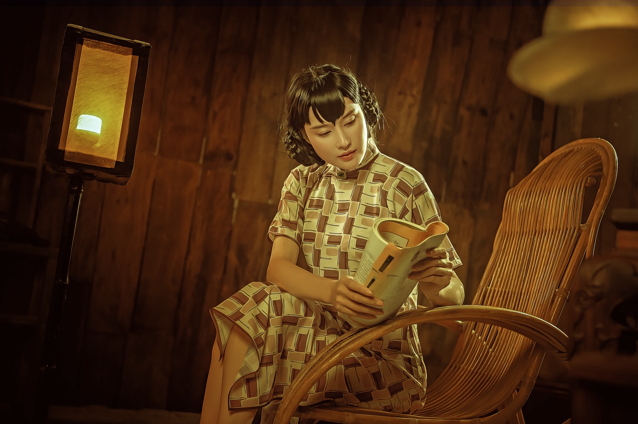 图片[41]-[YITUYU艺图语] 2021.08.20 民国时代的红颜旧事 敏敏 [40P] – 速更版-美库