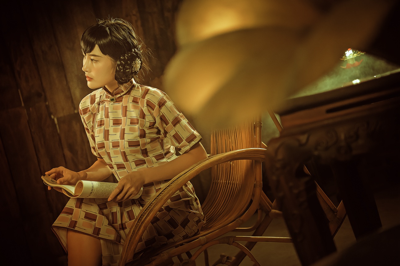 图片[40]-[YITUYU艺图语] 2021.08.20 民国时代的红颜旧事 敏敏 [40P] – 速更版-美库