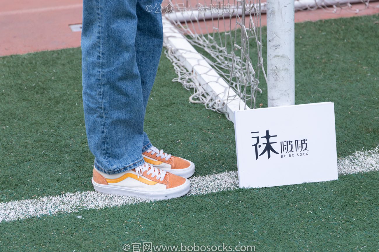 图片[11]-[BoBoSocks袜啵啵]NO.004 泡芙-vans帆布鞋、白棉袜、裸足[127P] – 速更版-美库