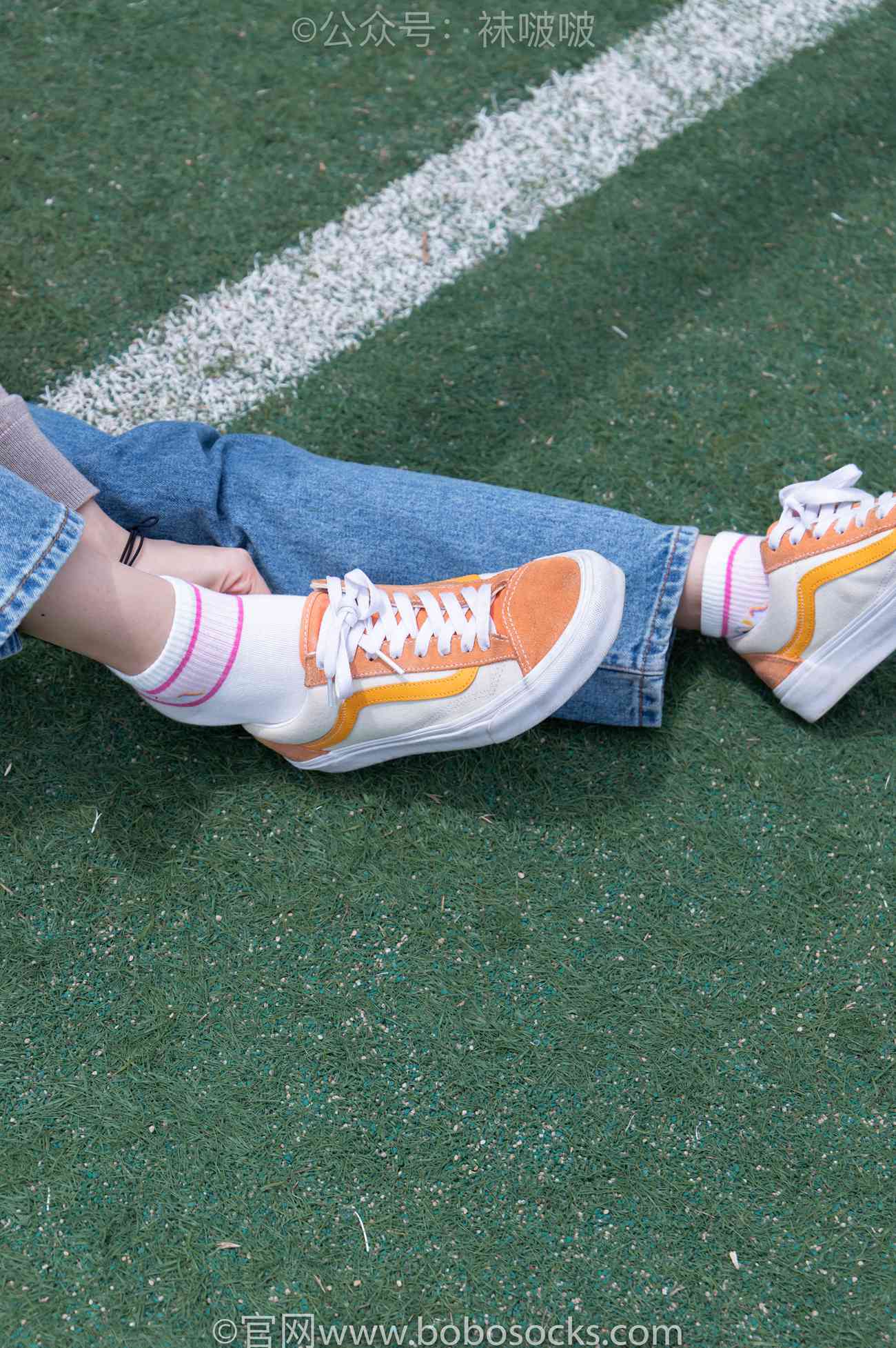 图片[26]-[BoBoSocks袜啵啵]NO.004 泡芙-vans帆布鞋、白棉袜、裸足[127P] – 速更版-美库