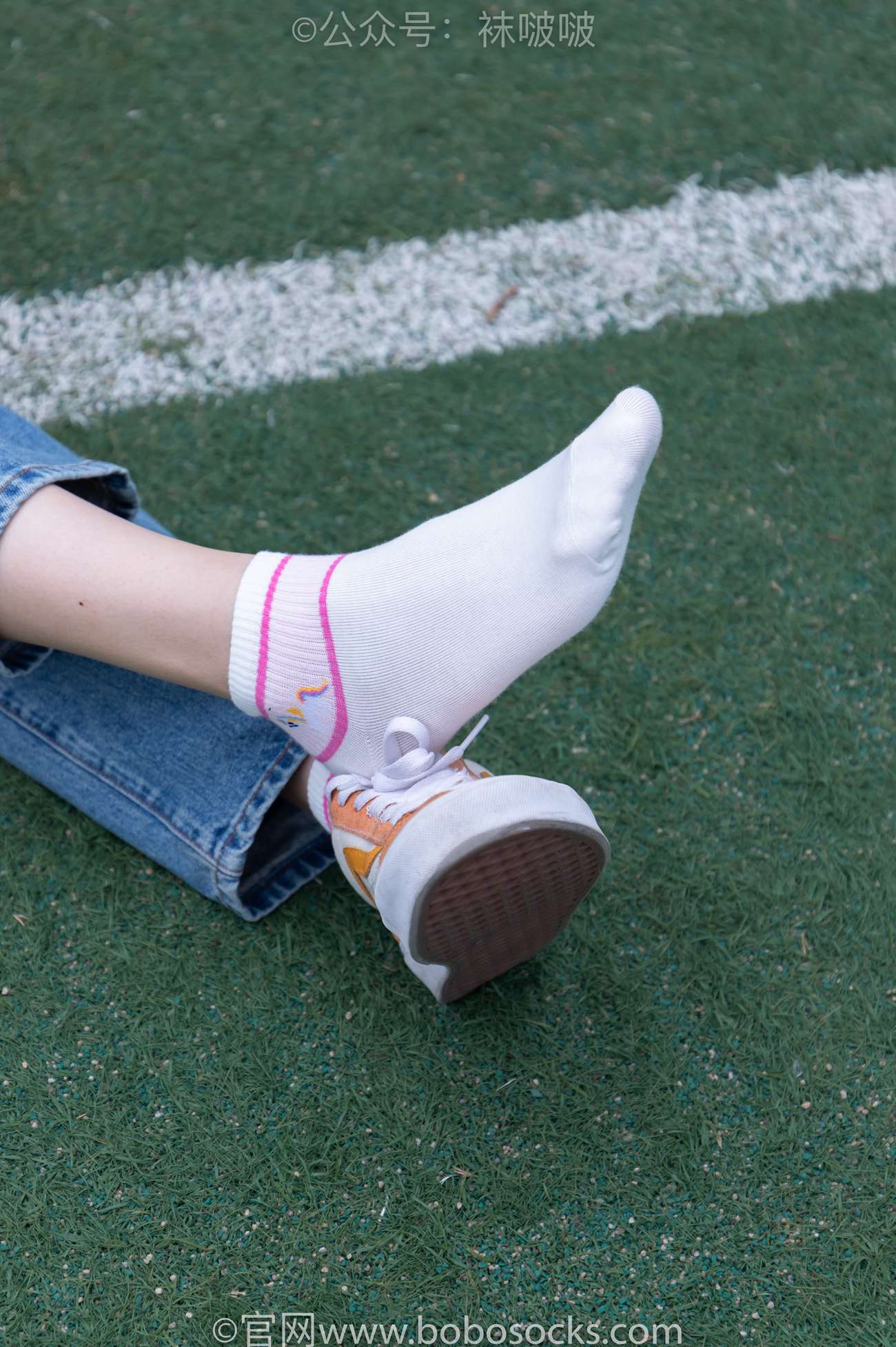 图片[29]-[BoBoSocks袜啵啵]NO.004 泡芙-vans帆布鞋、白棉袜、裸足[127P] – 速更版-美库