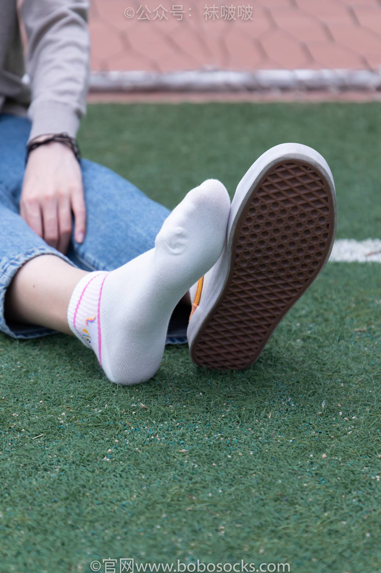 图片[30]-[BoBoSocks袜啵啵]NO.004 泡芙-vans帆布鞋、白棉袜、裸足[127P] – 速更版-美库