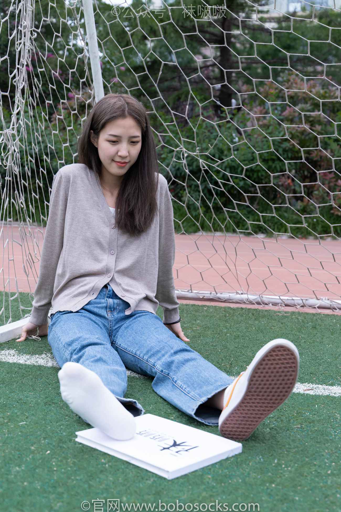 图片[32]-[BoBoSocks袜啵啵]NO.004 泡芙-vans帆布鞋、白棉袜、裸足[127P] – 速更版-美库