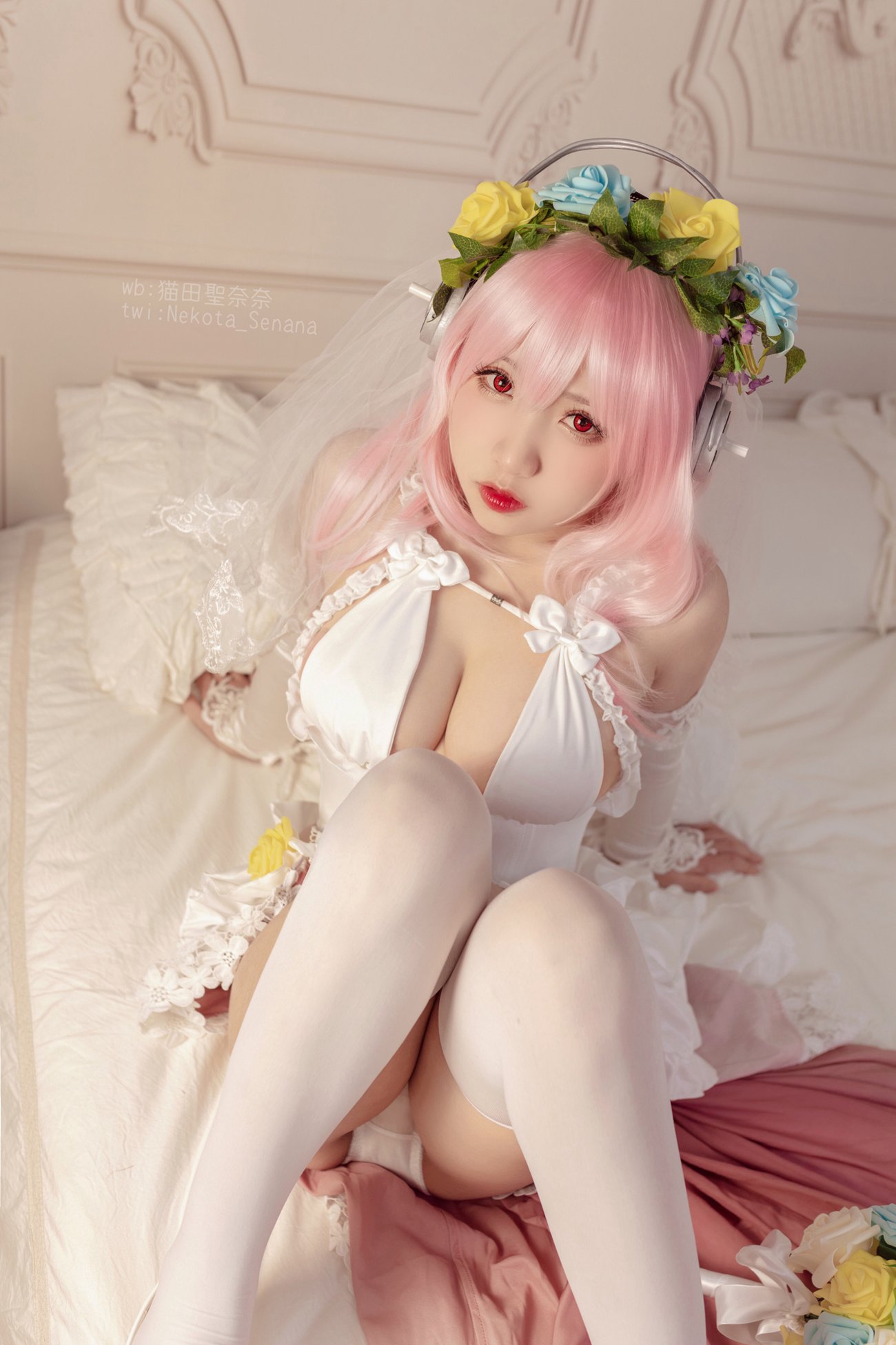 图片[14]-貓田聖奈奈(桃之啾啾)  – 索尼子十周年花嫁[35P] – 速更版-美库