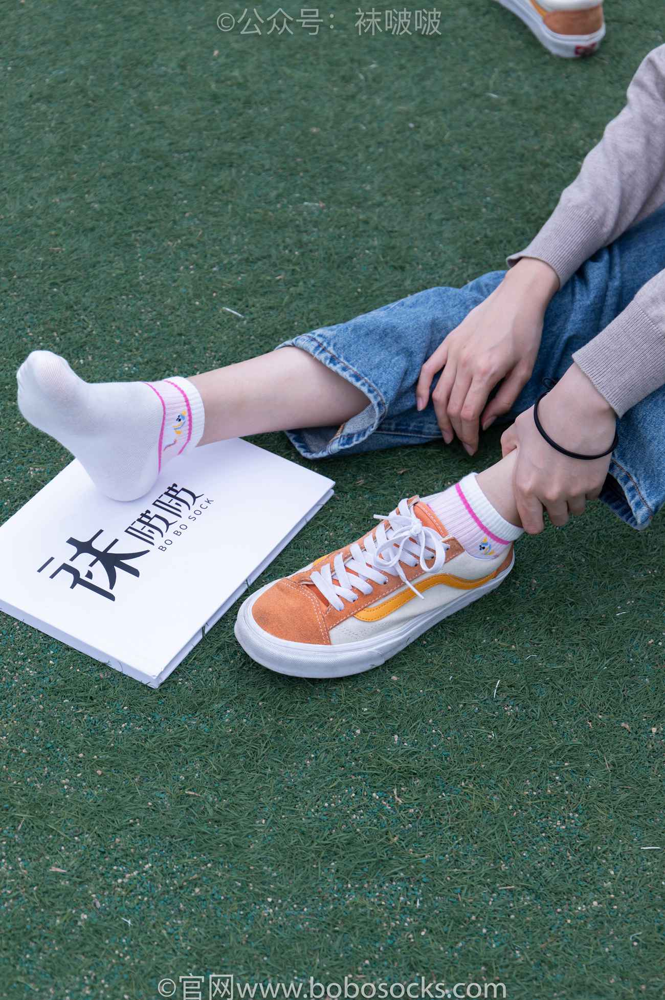 图片[33]-[BoBoSocks袜啵啵]NO.004 泡芙-vans帆布鞋、白棉袜、裸足[127P] – 速更版-美库