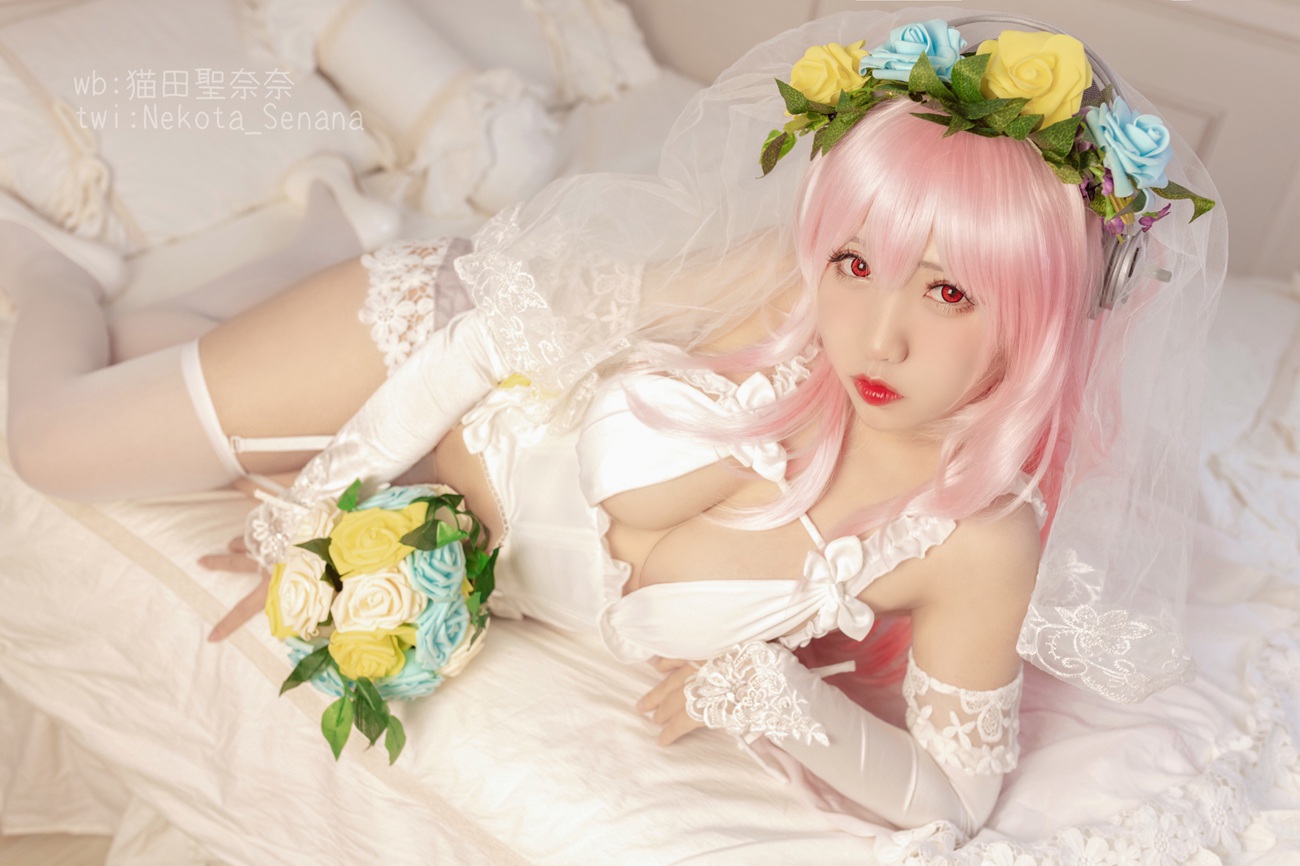 图片[15]-貓田聖奈奈(桃之啾啾)  – 索尼子十周年花嫁[35P] – 速更版-美库