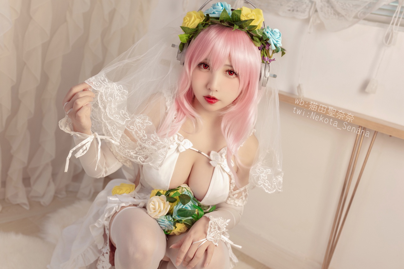 图片[18]-貓田聖奈奈(桃之啾啾)  – 索尼子十周年花嫁[35P] – 速更版-美库