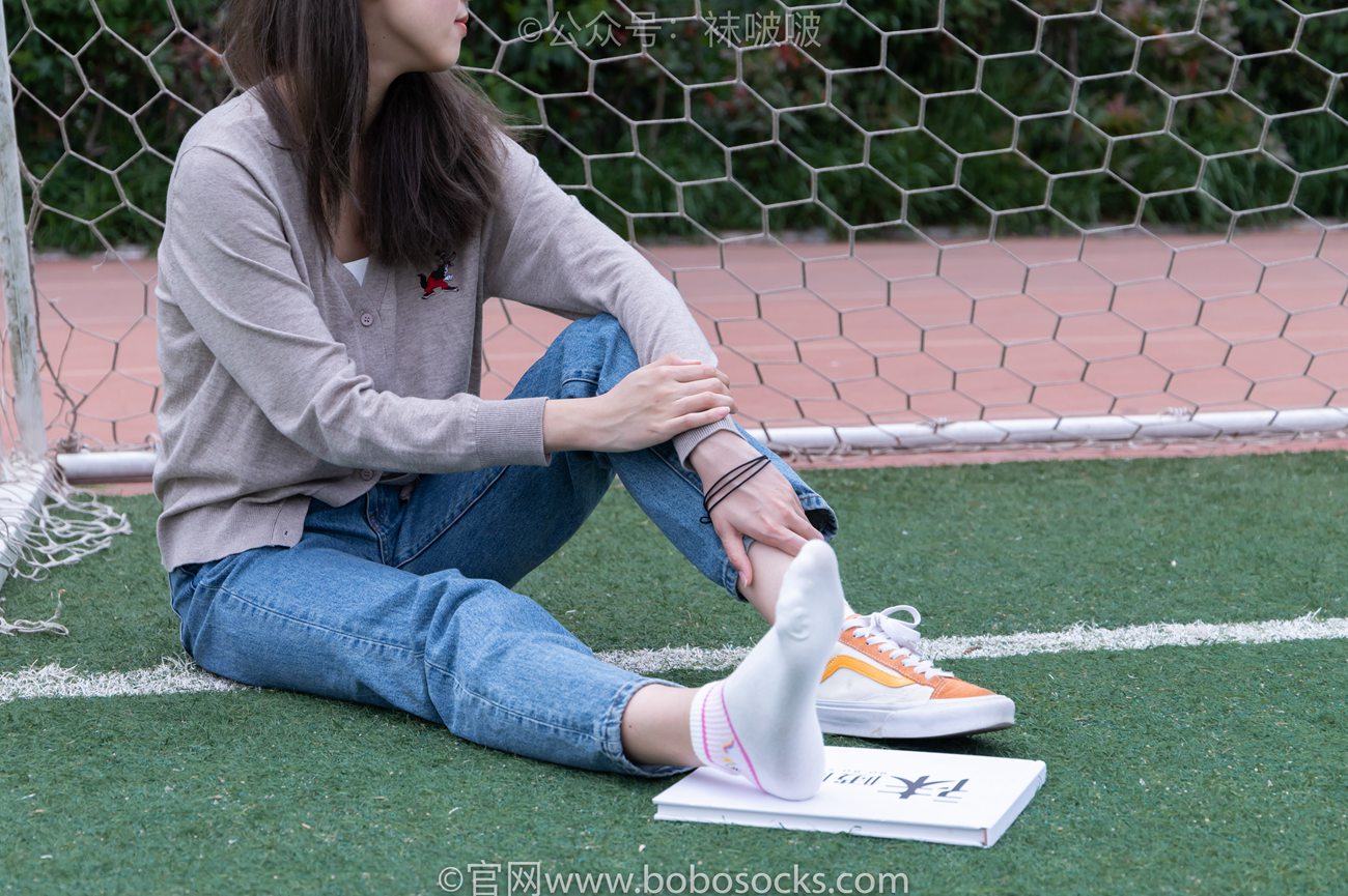 图片[40]-[BoBoSocks袜啵啵]NO.004 泡芙-vans帆布鞋、白棉袜、裸足[127P] – 速更版-美库