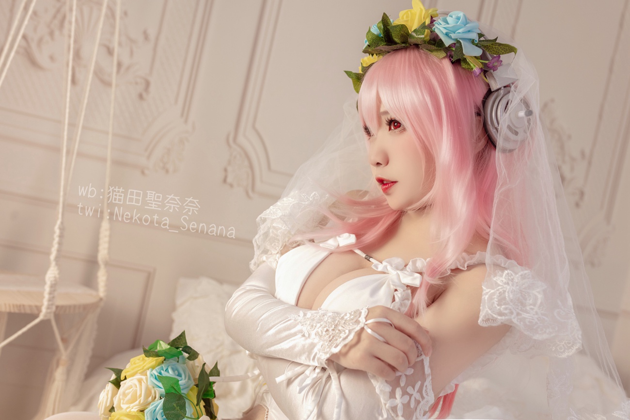 图片[20]-貓田聖奈奈(桃之啾啾)  – 索尼子十周年花嫁[35P] – 速更版-美库