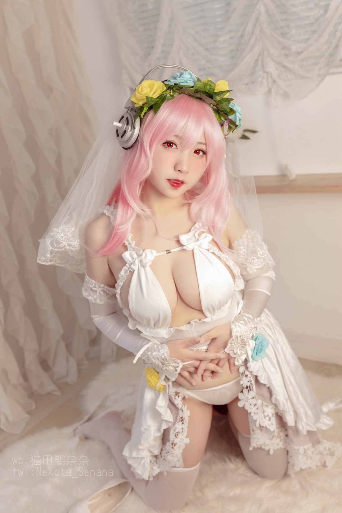 图片[28]-貓田聖奈奈(桃之啾啾)  – 索尼子十周年花嫁[35P] – 速更版-美库