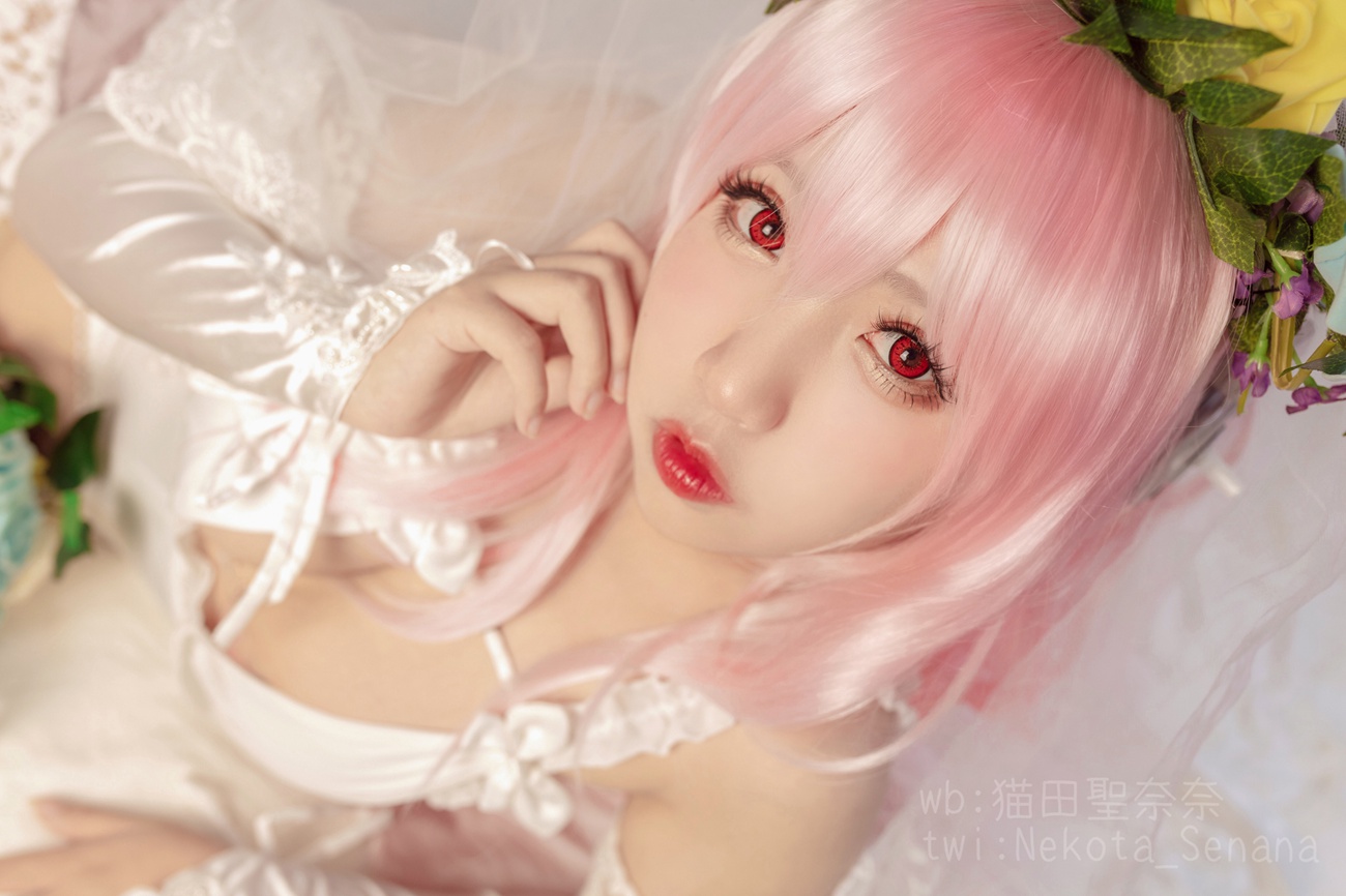 图片[29]-貓田聖奈奈(桃之啾啾)  – 索尼子十周年花嫁[35P] – 速更版-美库