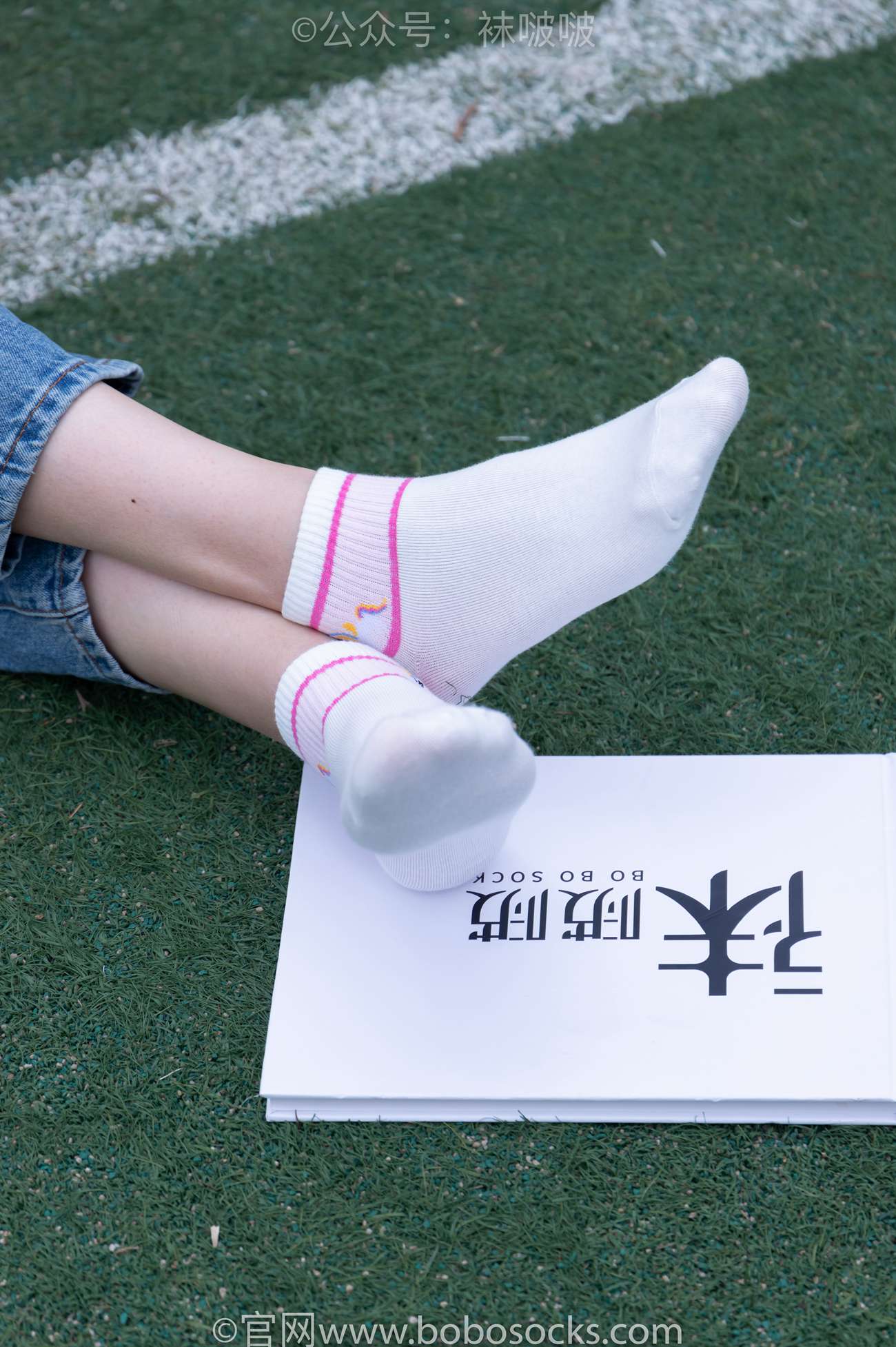 图片[48]-[BoBoSocks袜啵啵]NO.004 泡芙-vans帆布鞋、白棉袜、裸足[127P] – 速更版-美库