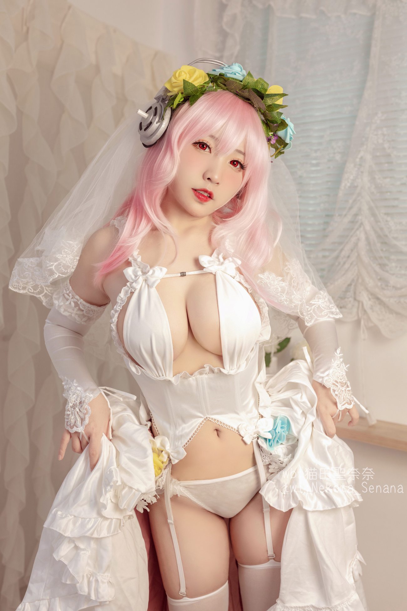 图片[32]-貓田聖奈奈(桃之啾啾)  – 索尼子十周年花嫁[35P] – 速更版-美库