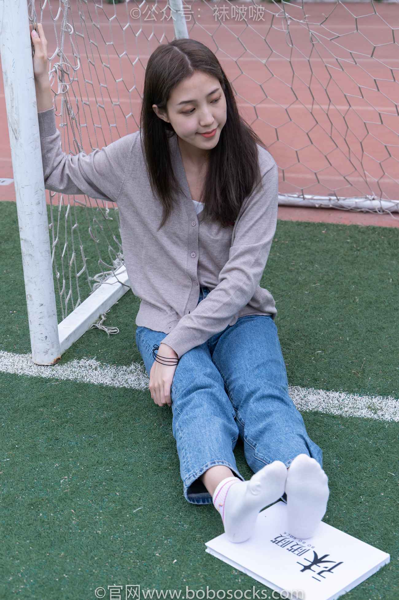 图片[52]-[BoBoSocks袜啵啵]NO.004 泡芙-vans帆布鞋、白棉袜、裸足[127P] – 速更版-美库