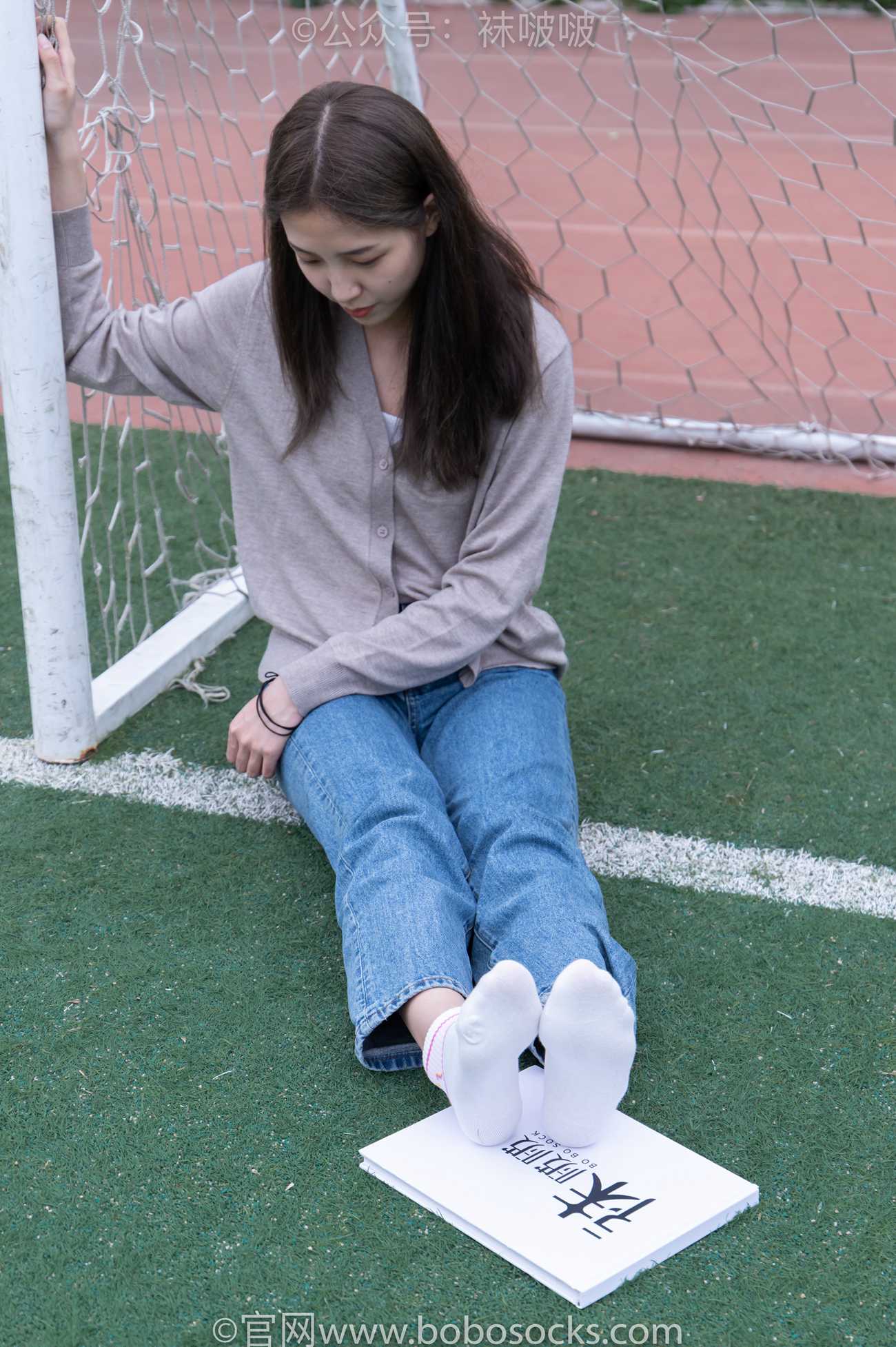 图片[53]-[BoBoSocks袜啵啵]NO.004 泡芙-vans帆布鞋、白棉袜、裸足[127P] – 速更版-美库